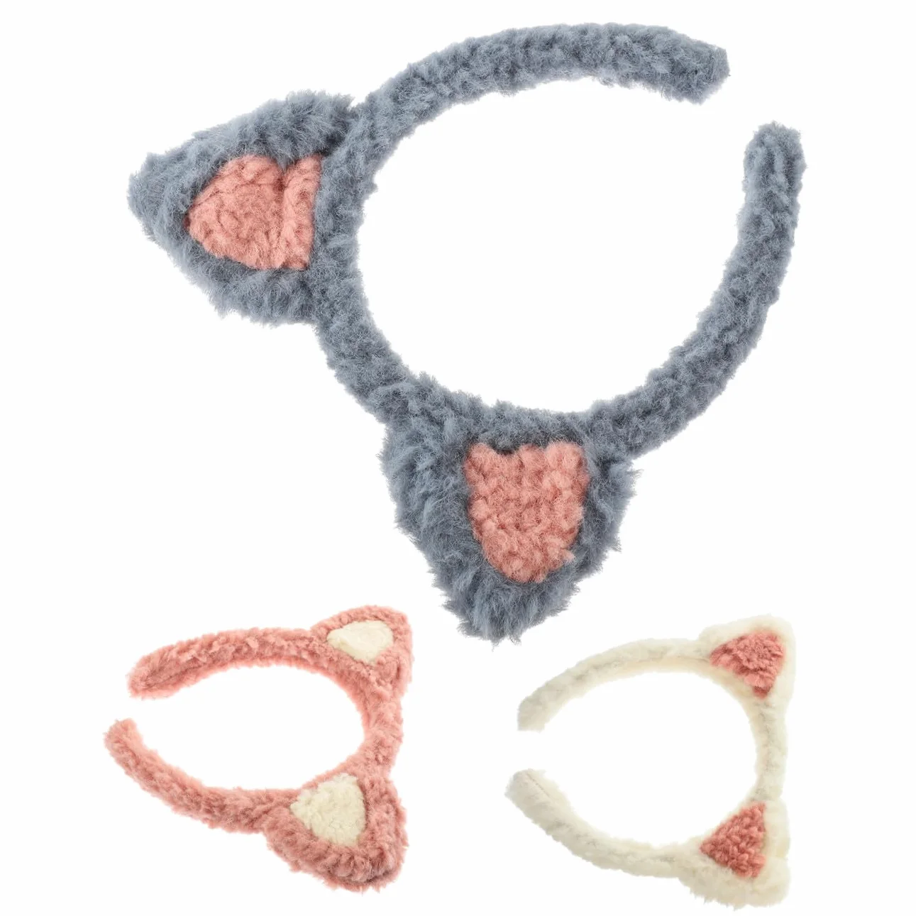 MAGICLULU 12 Pz per graziose fasce coreane cosmetica healthy belt make up cerchietti bambina fasce per il lavaggio del viso per le donne da donna trucco