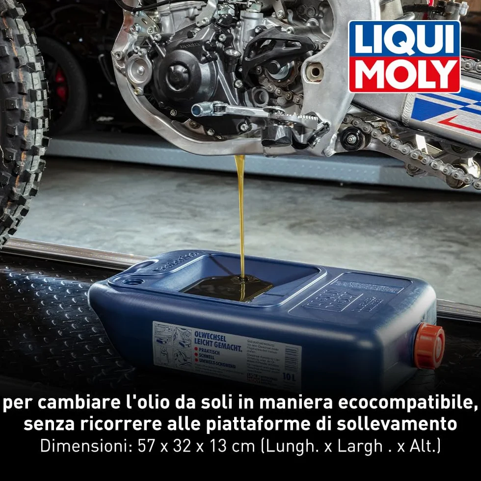 LIQUI MOLY Taniche per il cambio dell’olio, 1 Pz, Accessori