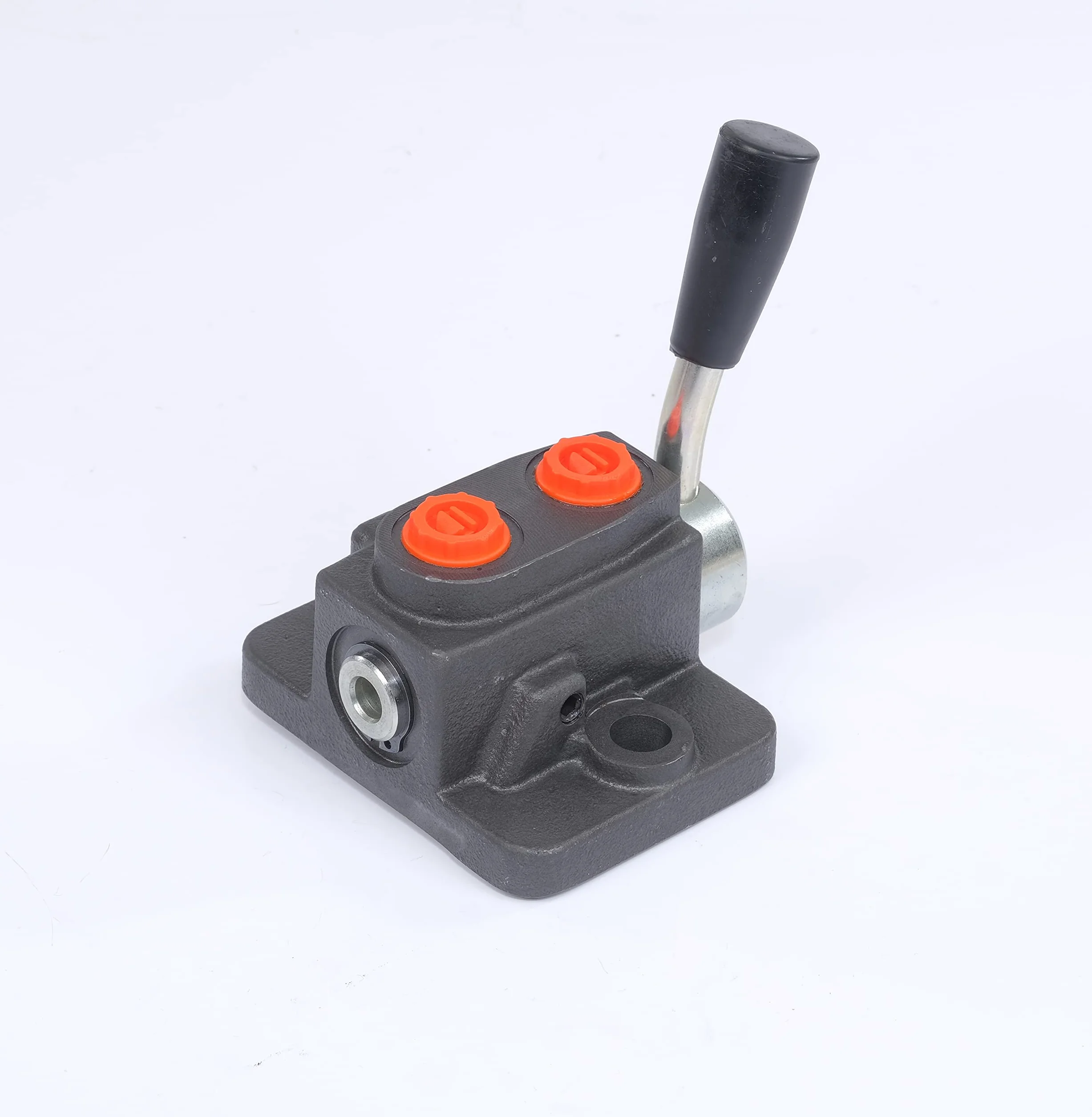 Spare Parts Holland Valvola idraulica di controllo manuale 1860100M95 1 leva Massey Ferguson 3/2 vie 3/8" in 9,525 mm BSP verniciato