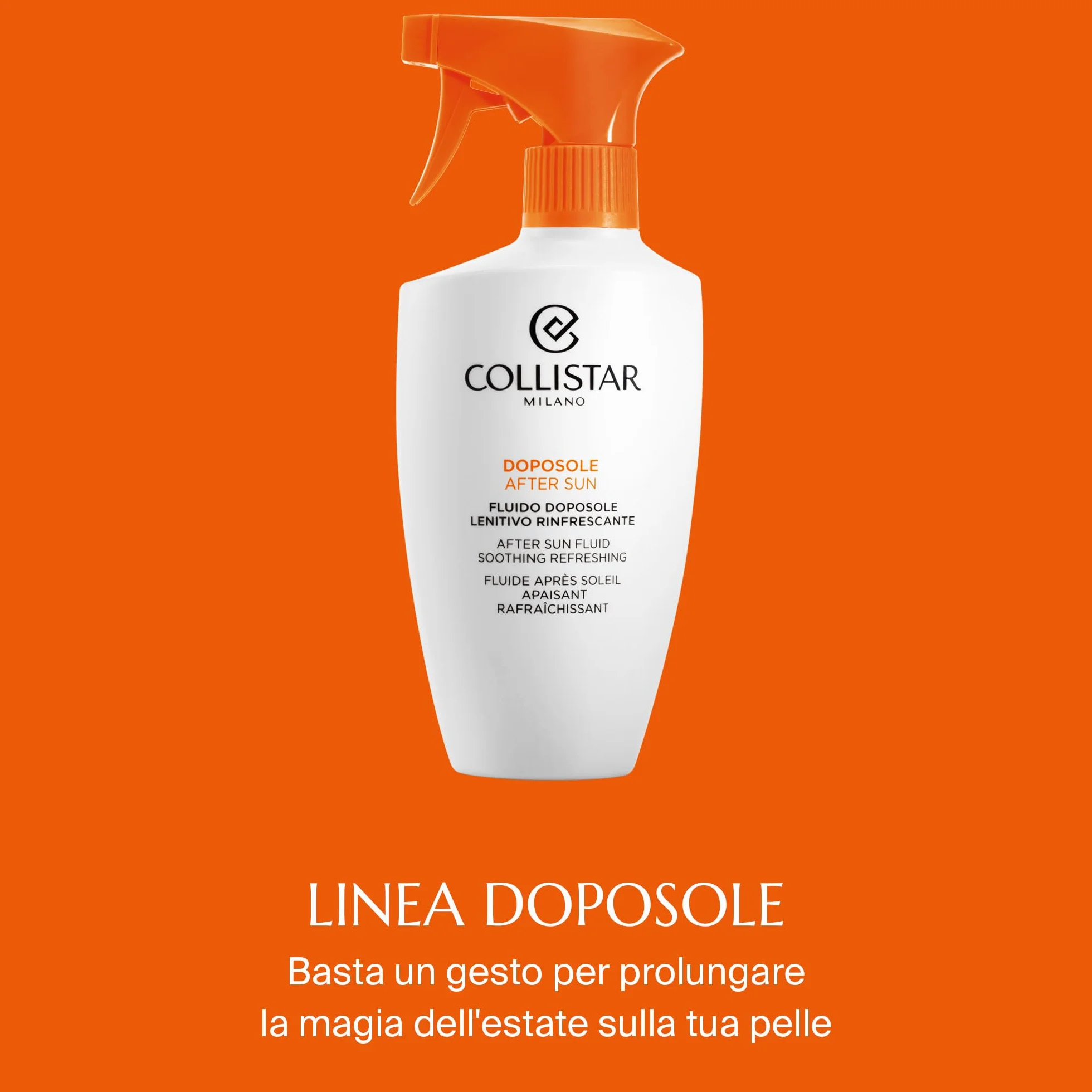 Collistar Fluido Doposole Lenitivo Rinfrescante 400 ml