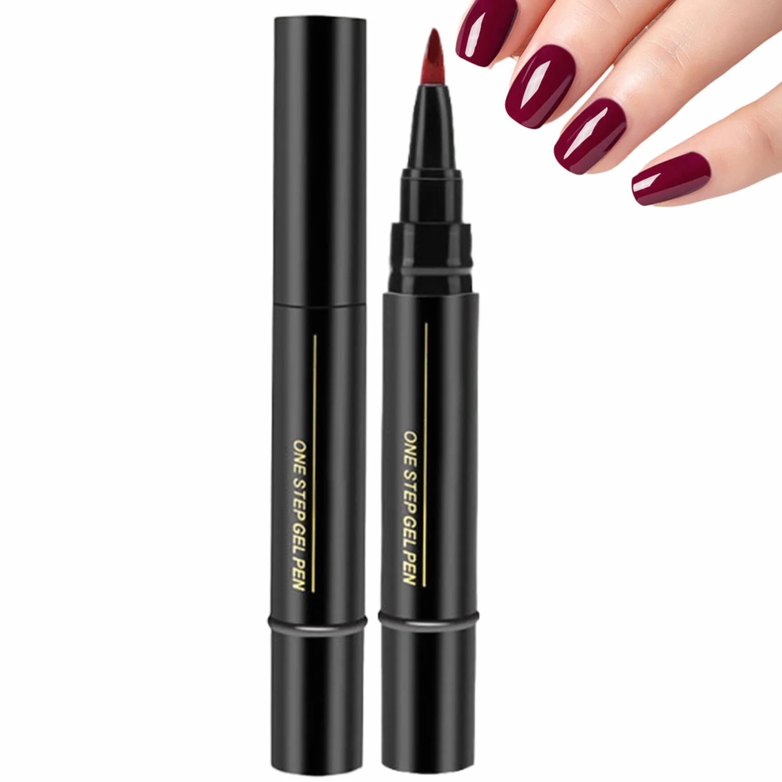 Smalti Penna, Asciugatura Rapida Unghie Smalto Penne, 5ml Smalto Semipermanente Ad Asciugatura Rapida Set Manicure Professionale Per Disegni Richiede Lampada UV
