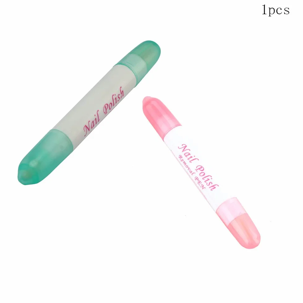 Penna correttore per smalto per nail art, per rimuovere gli errori + 3 punte