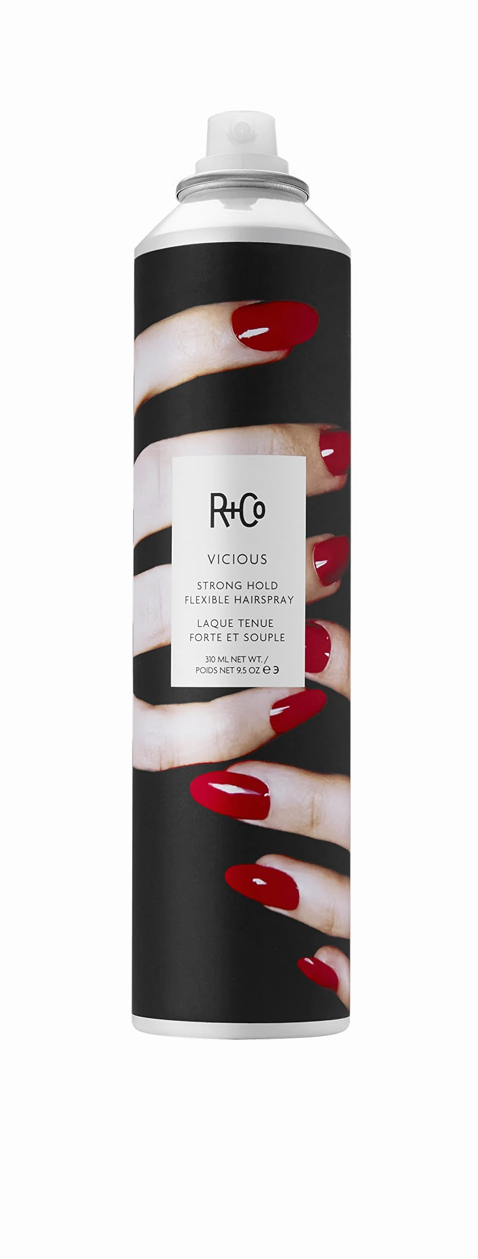 R+Co VICIOUS Strong Hold Flessibile Hairspray 310 ml
