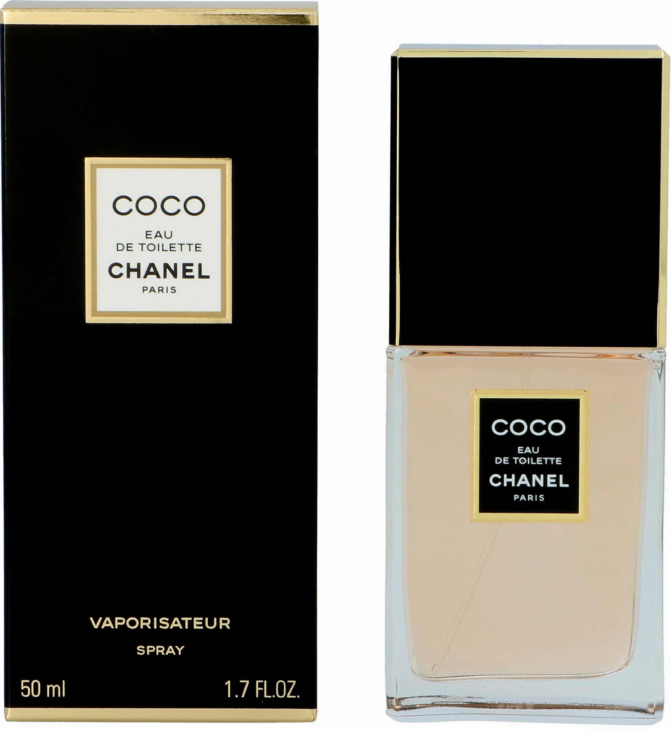 Coco Eau de Toilette 50 ml Spay Donna