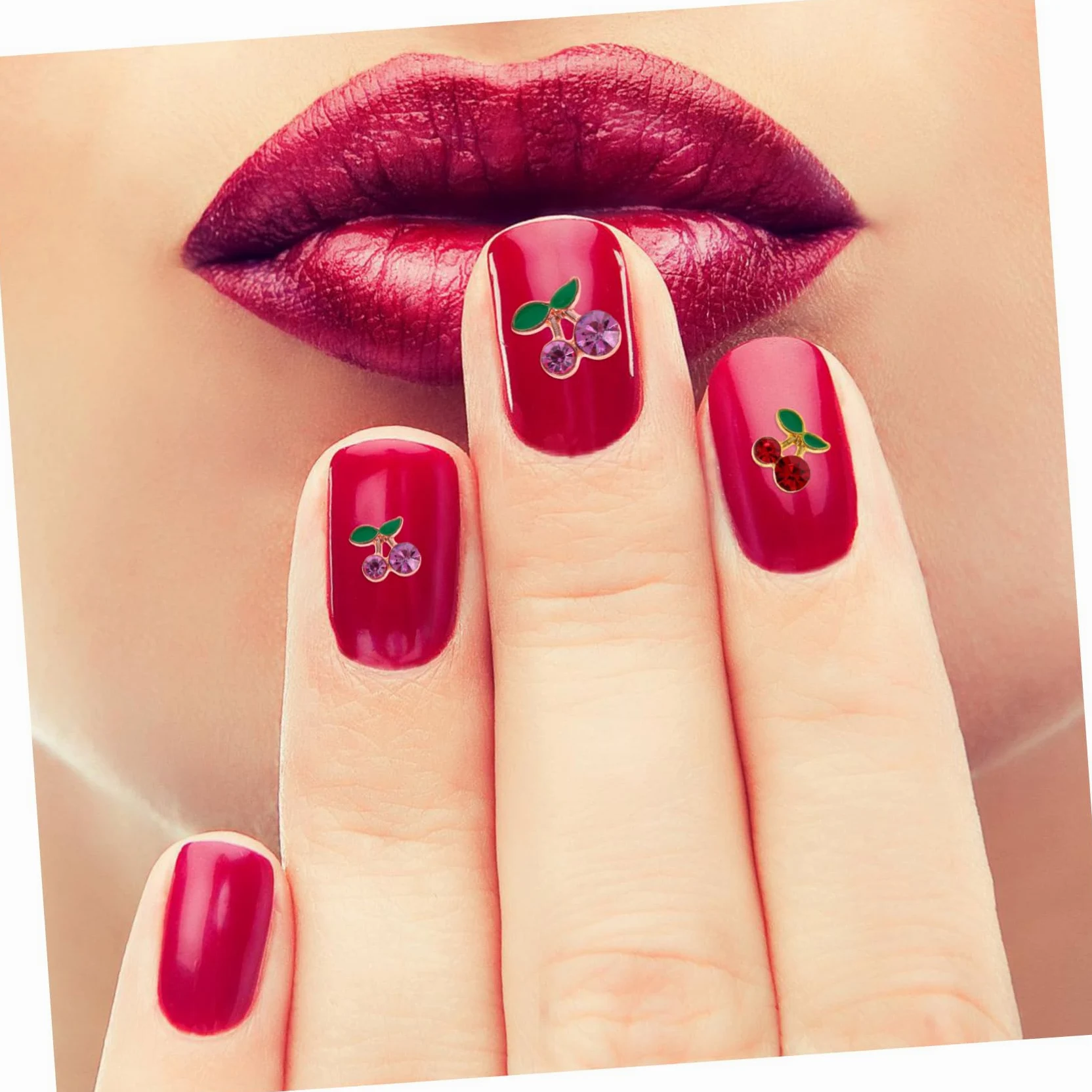 3 Set Charm Per Unghie Decorazioni Per Nail Art Accessori Manicure Per Donne Design Creativo E Unico Per Unghie Eleganti E Accattivanti 32 Pezzi*3