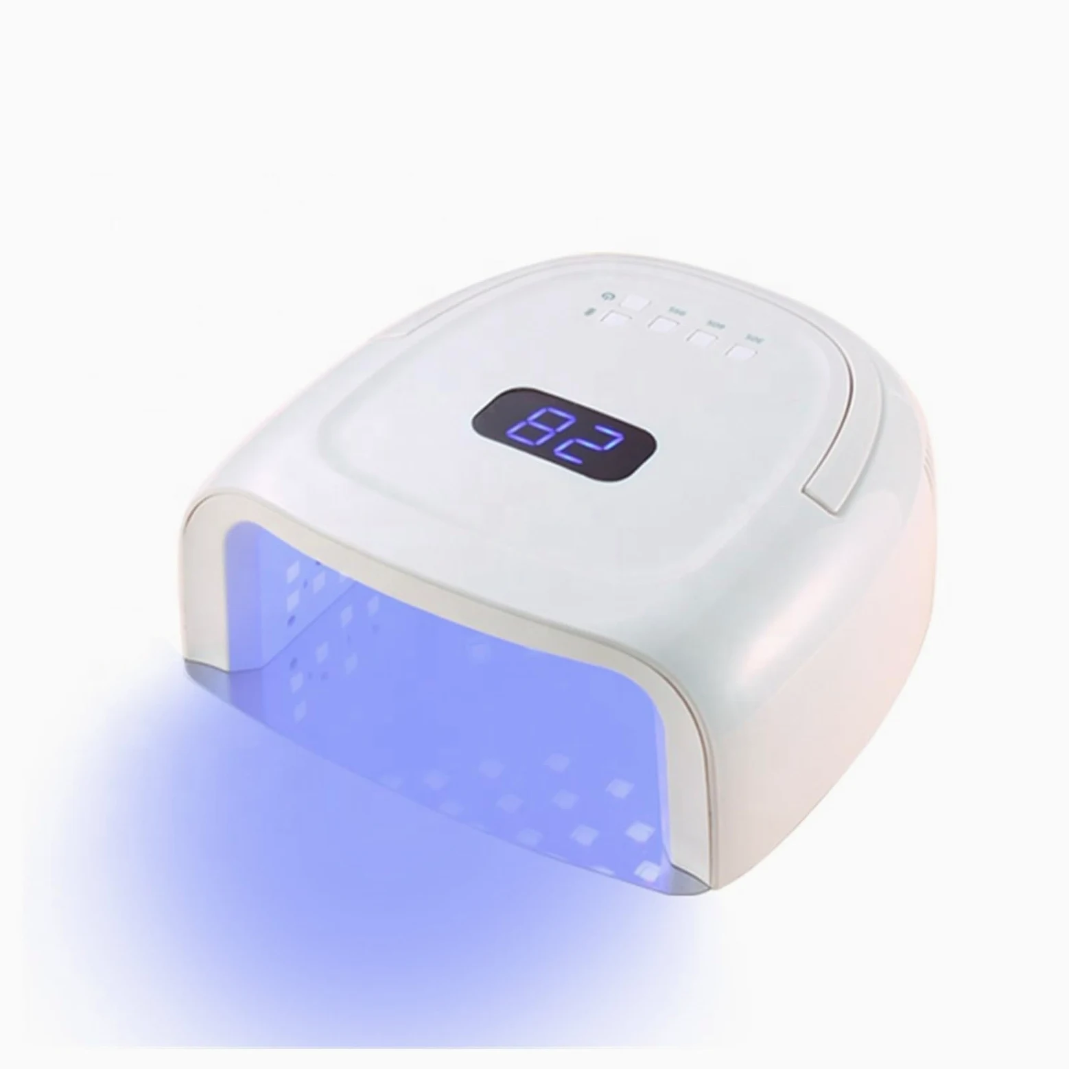 Lampada LED Unghie, Lampada for unghie a LED UV 60W Lampada for unghie ricaricabile Lampada for unghie ricaricabile Smalto for gel senza fili Lampada for cure UV senza fili Lampada for manicure a LED