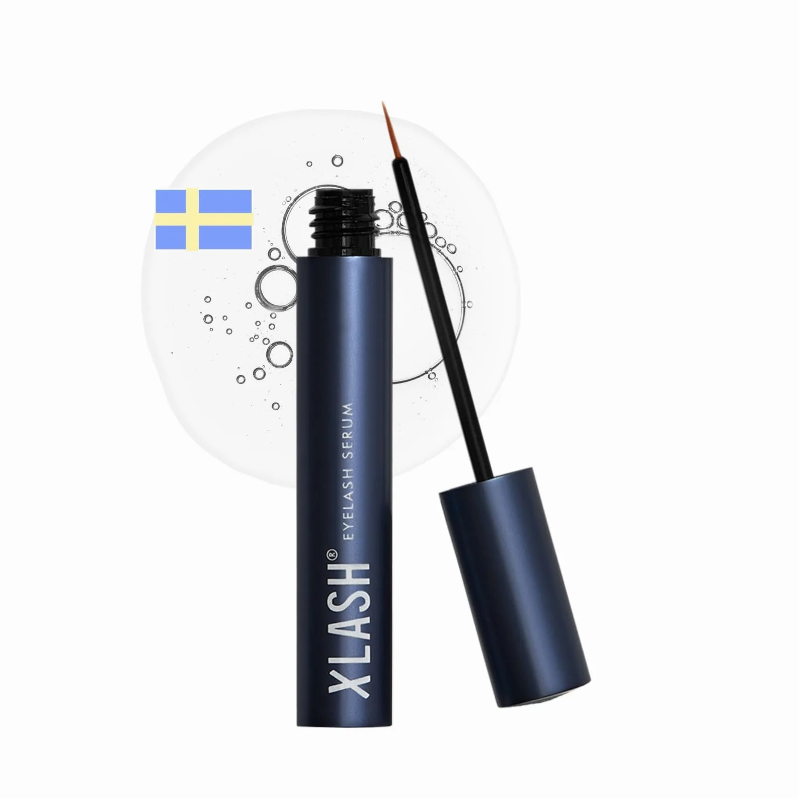 Xlash Eyelash Siero 3Ml per la beauty routine quotidiana, per trattamento mirato e luminosità, 3ml
