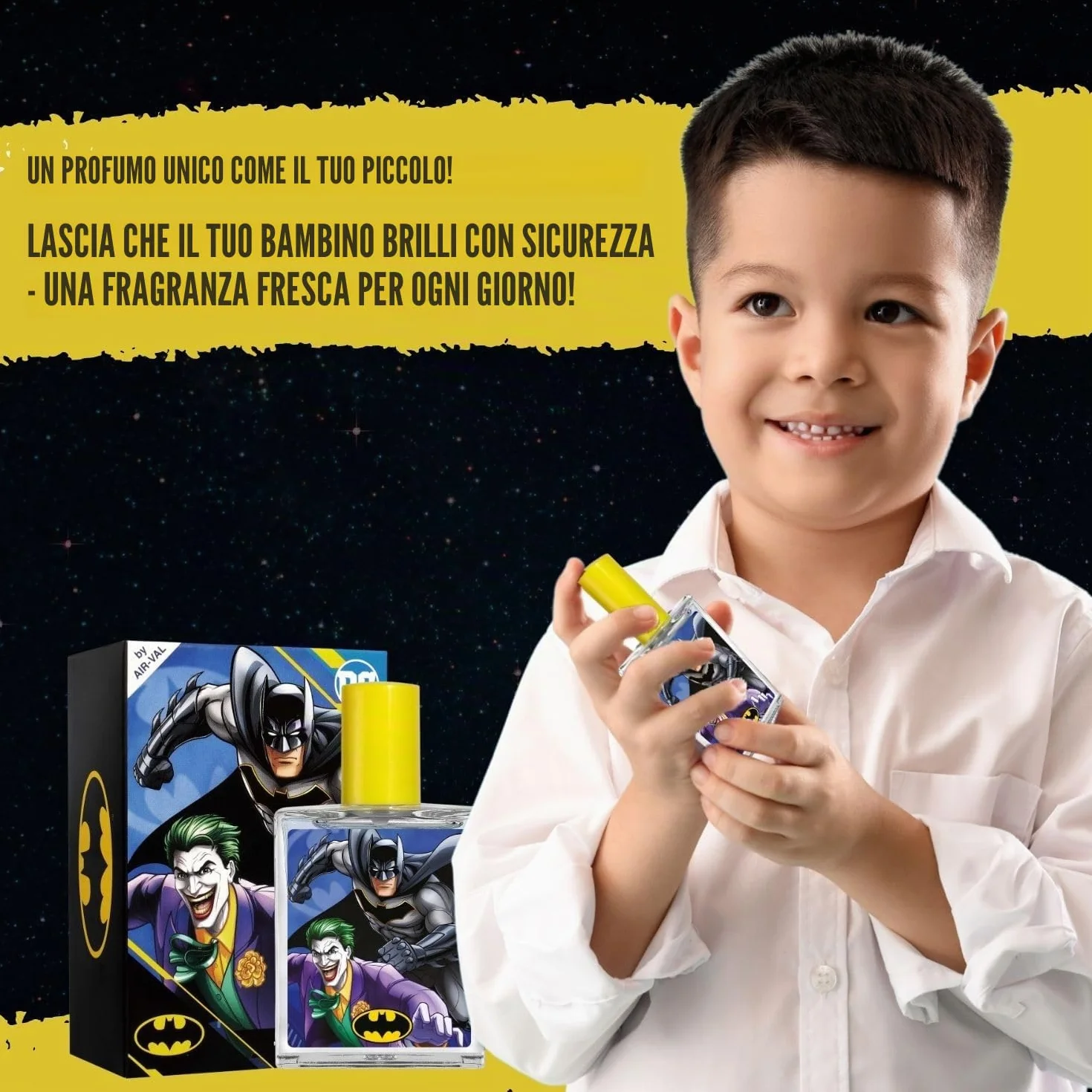 Batman & Joker Eau de Toilette dla dzieci 30 ml