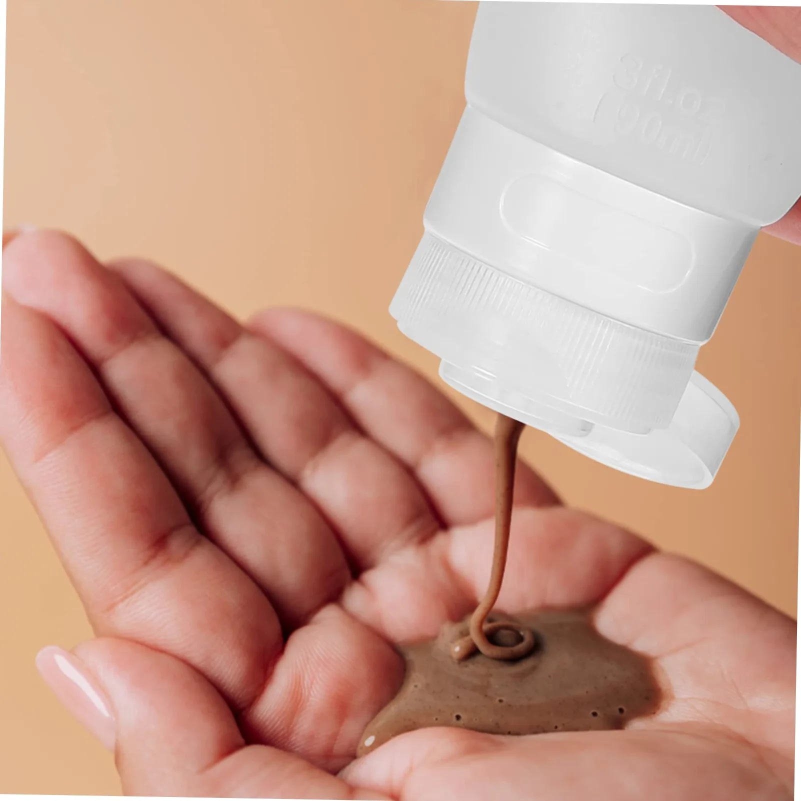 Didiseaon 12pezzi Bottiglie Squeeze Silicone Per Viaggio Contenitori Ricaricabili Per Shampoo Lozioni e Cosmetici Pratiche e Impermeabili Per Toiletries Viaggio