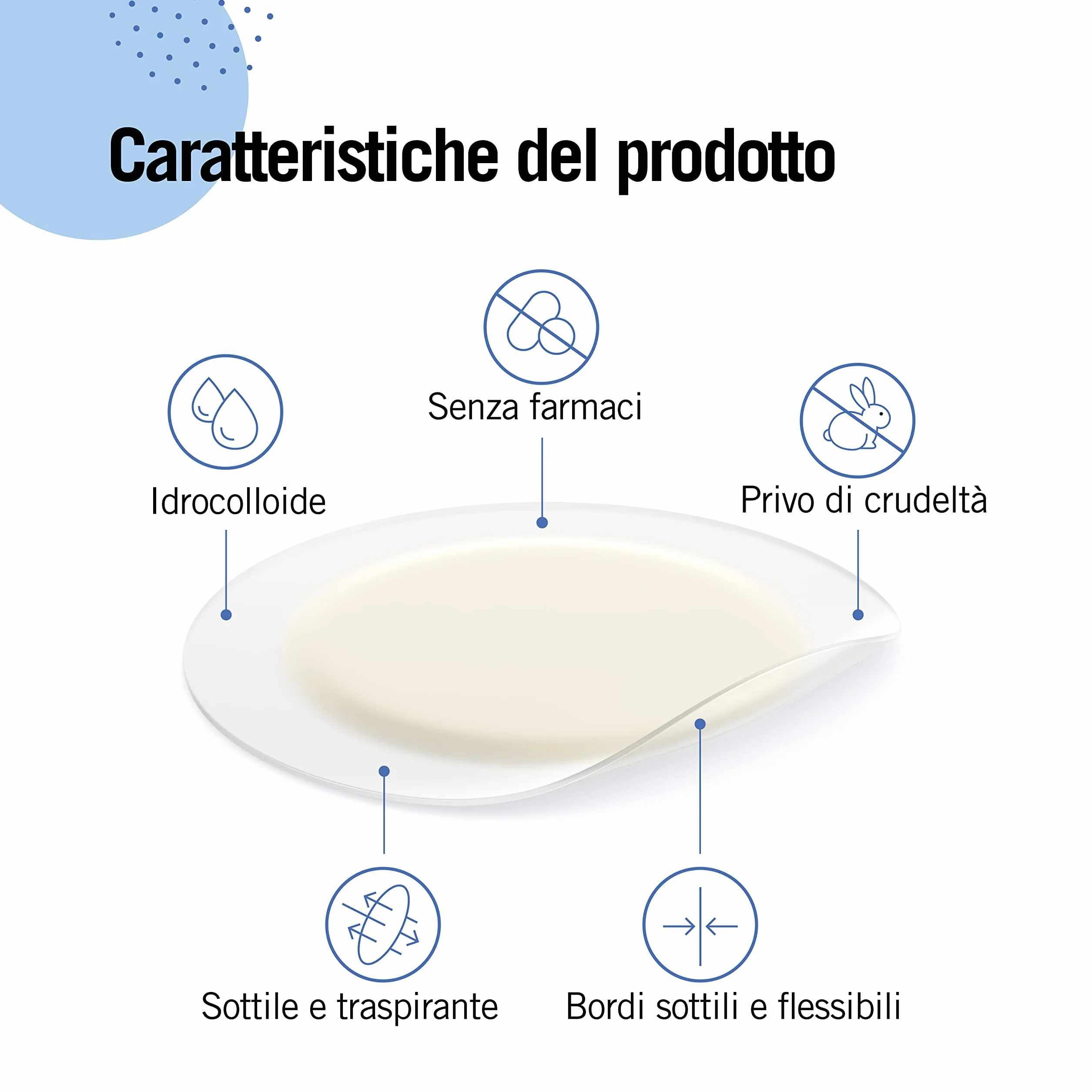 Pimple Patch Hydrocolloid - 39 Cerotti Idrocolloidali Per Brufoli Viso Invisibili in Due Dimensioni - Cerotti Assorbi Brufoli Coreani Grandi Per Acne - Prodotto in Corea Per Uso Quotidiano