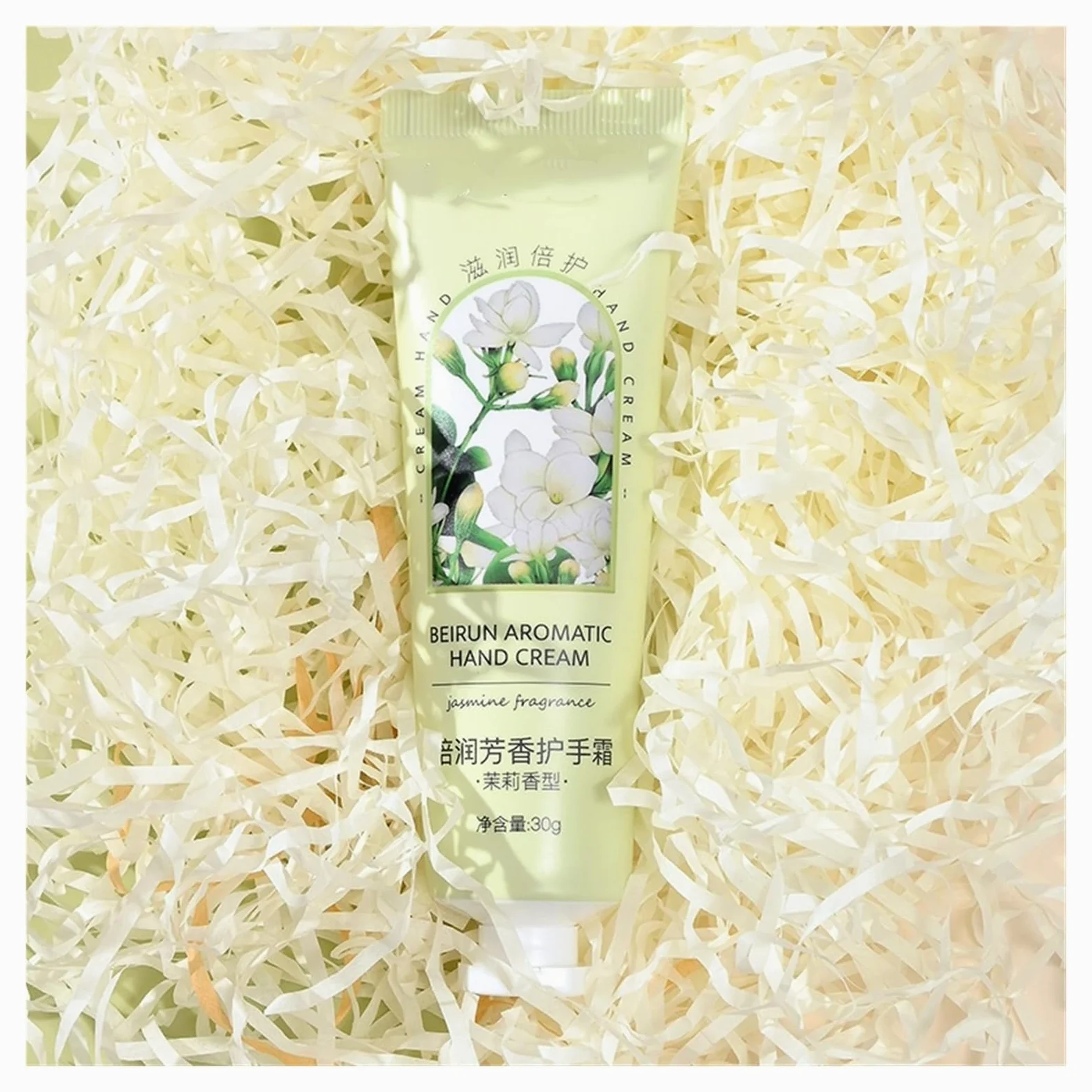 Crema Mani al Gelsomino 30g | Idratare e inumidire le mani.(3pcs)