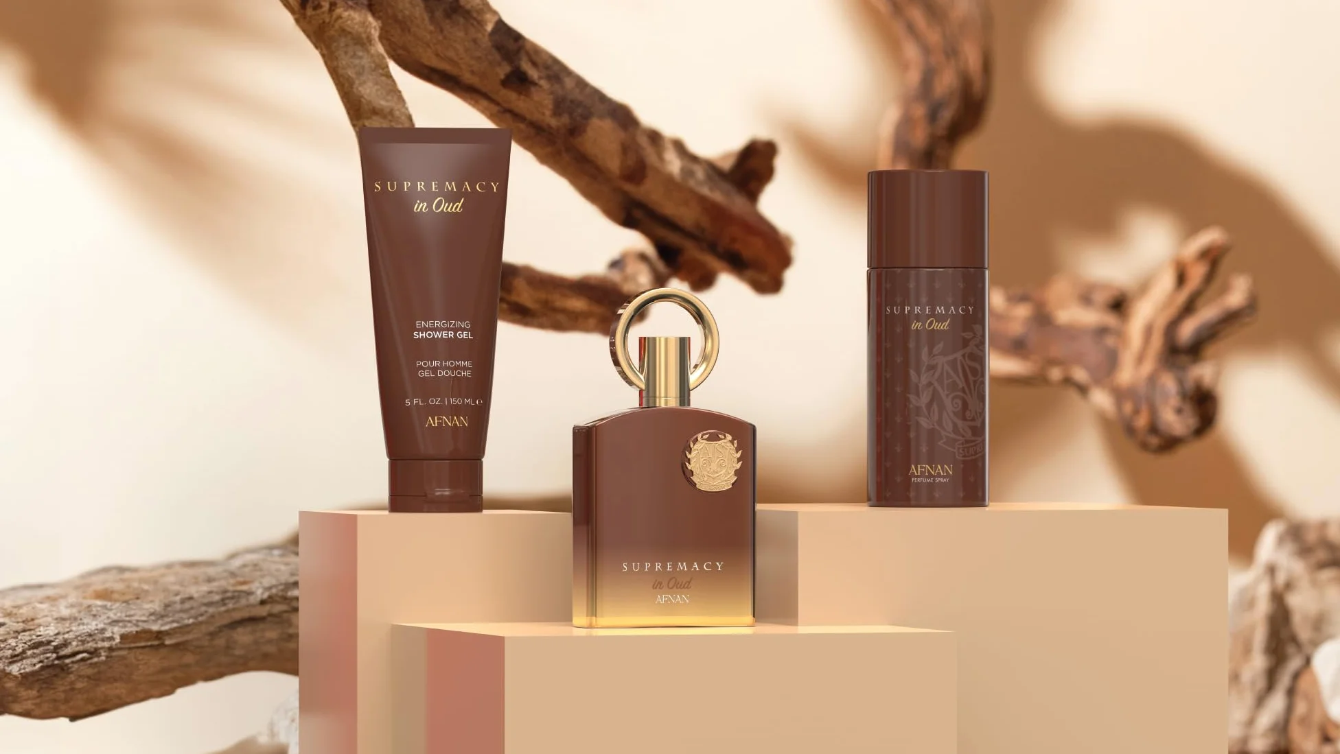Afnan Supremacy in Oud - Set regalo di profumo di lusso