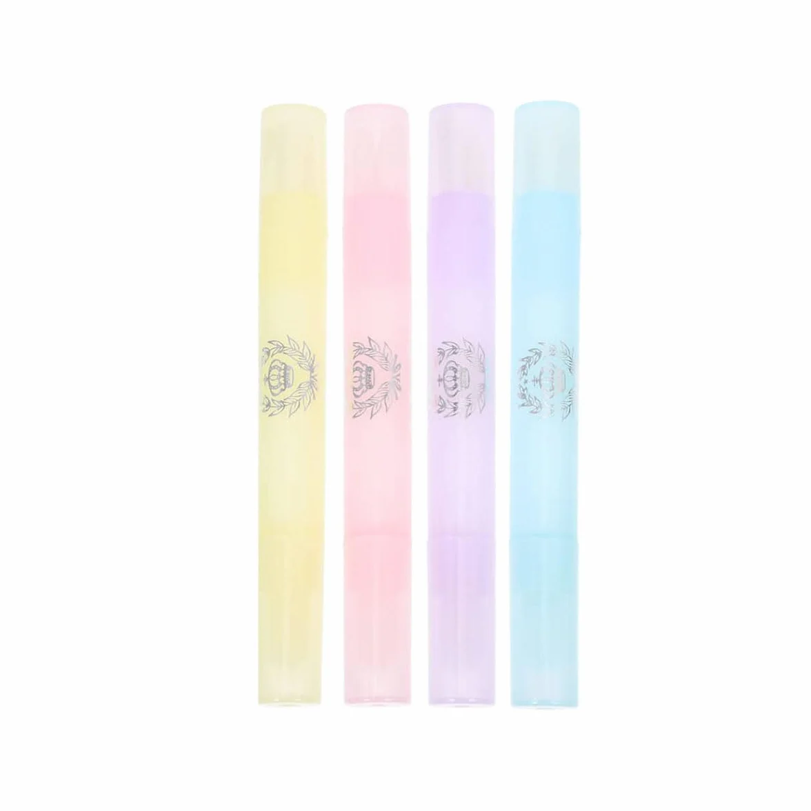 Penna Correggi Smalto Unghie,4 PCS Rimozione Smalto per Unghie Senza Solvente Nail Remover Correzione Pen con 12 Punte di Ricambio