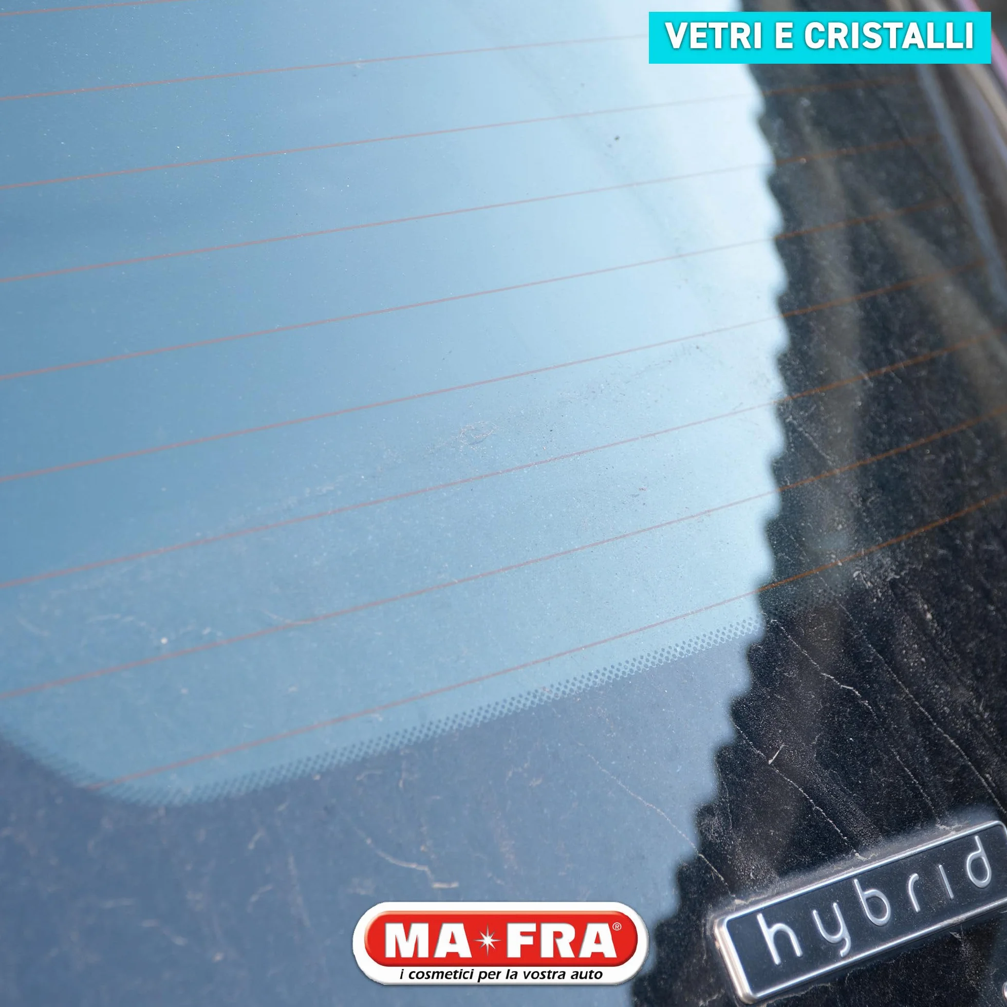 Ma-Fra Glass Cleaner Sgrassatore per Vetri e Cristalli 500ml