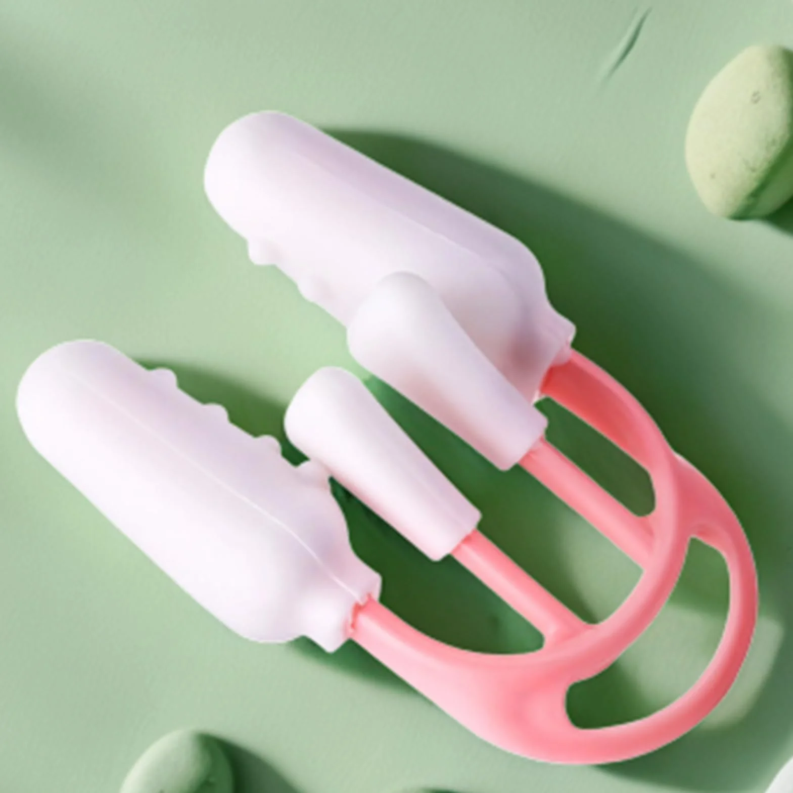 Levigatore nasale, clip per naso | correzione del credulo nasale | strumento di levigatura di bellezza riutilizzabile per donne usura quotidiana -Make Up – Applicazione miglioramento della
