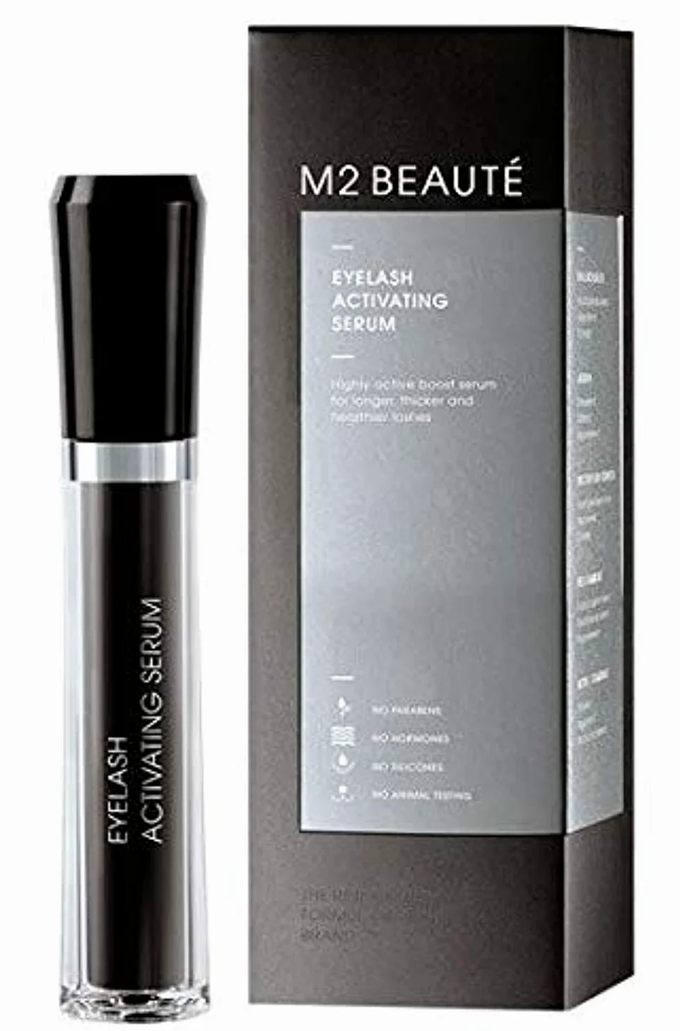 M2 BEAUTÉ M2 Beaute Lashes Siero attivante per ciglia, 4 ml