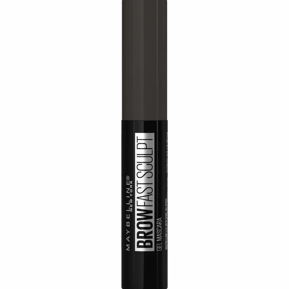 Maybelline New York Gel Mascara Sopracciglia Brow Fast Sculpt, Pettina e Definisce con Precisione, Lunga Tenuta, 06 Marrone Scuro, 2, 8 ml, Confezione da 1