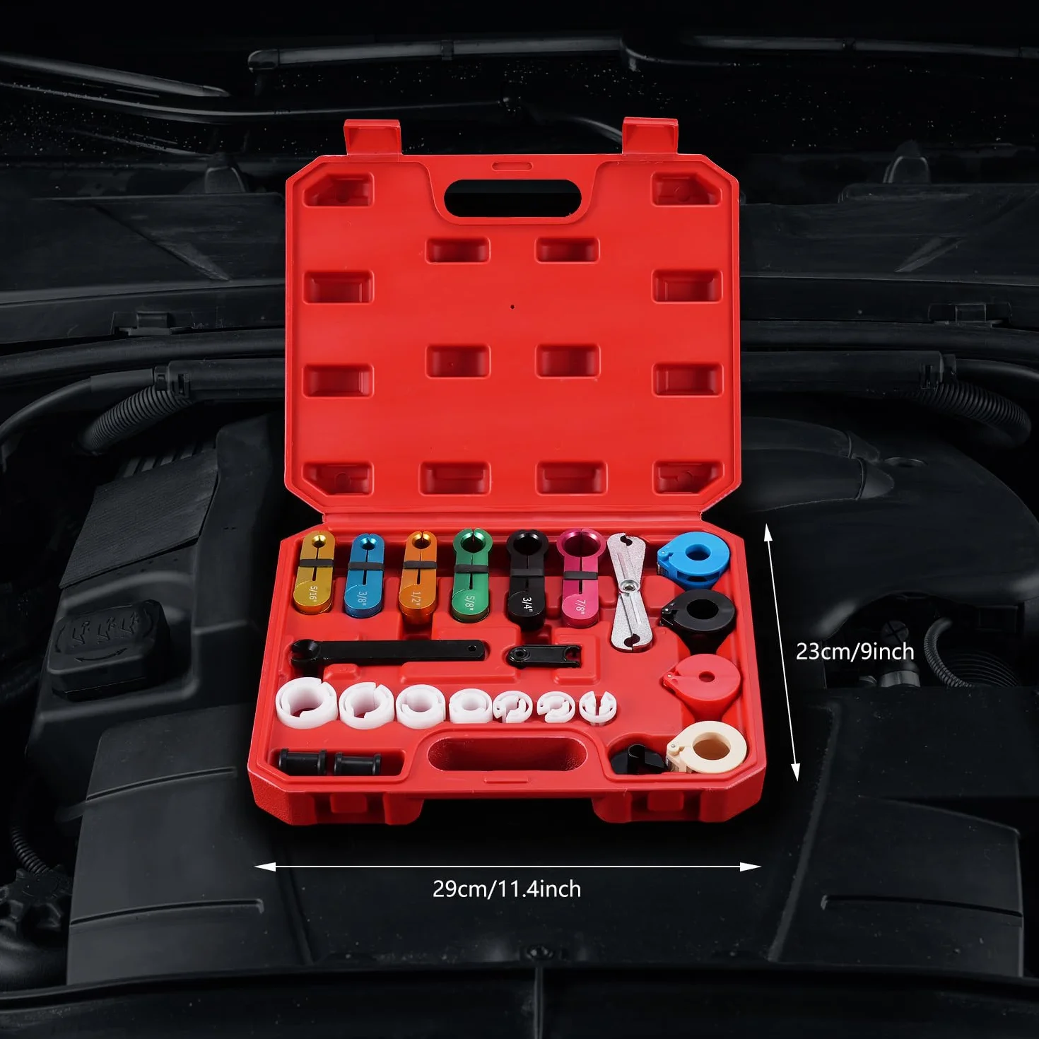 drado 22 Pezzi Set di Strumenti di Disconnessione Linea Carburante per Auto Aria Condizionata
