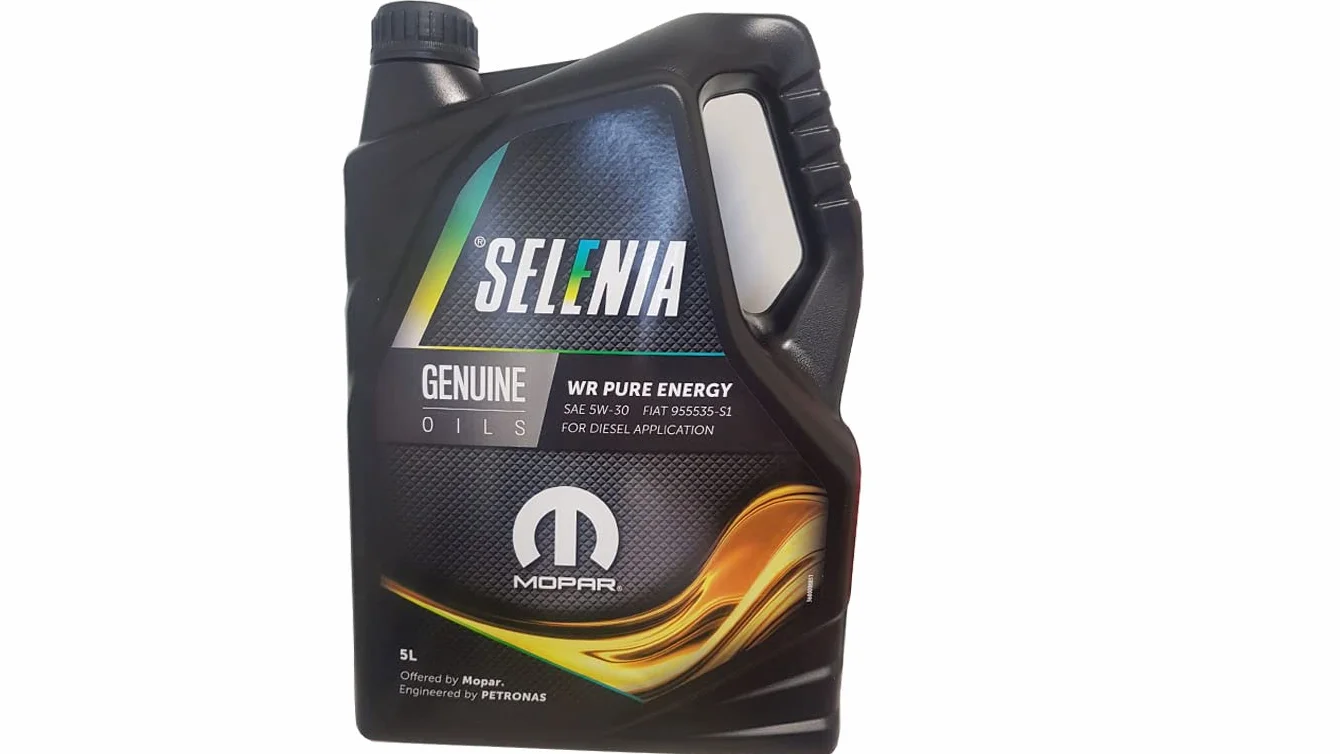 Olio motore Selenia WR 5W 30 LT
