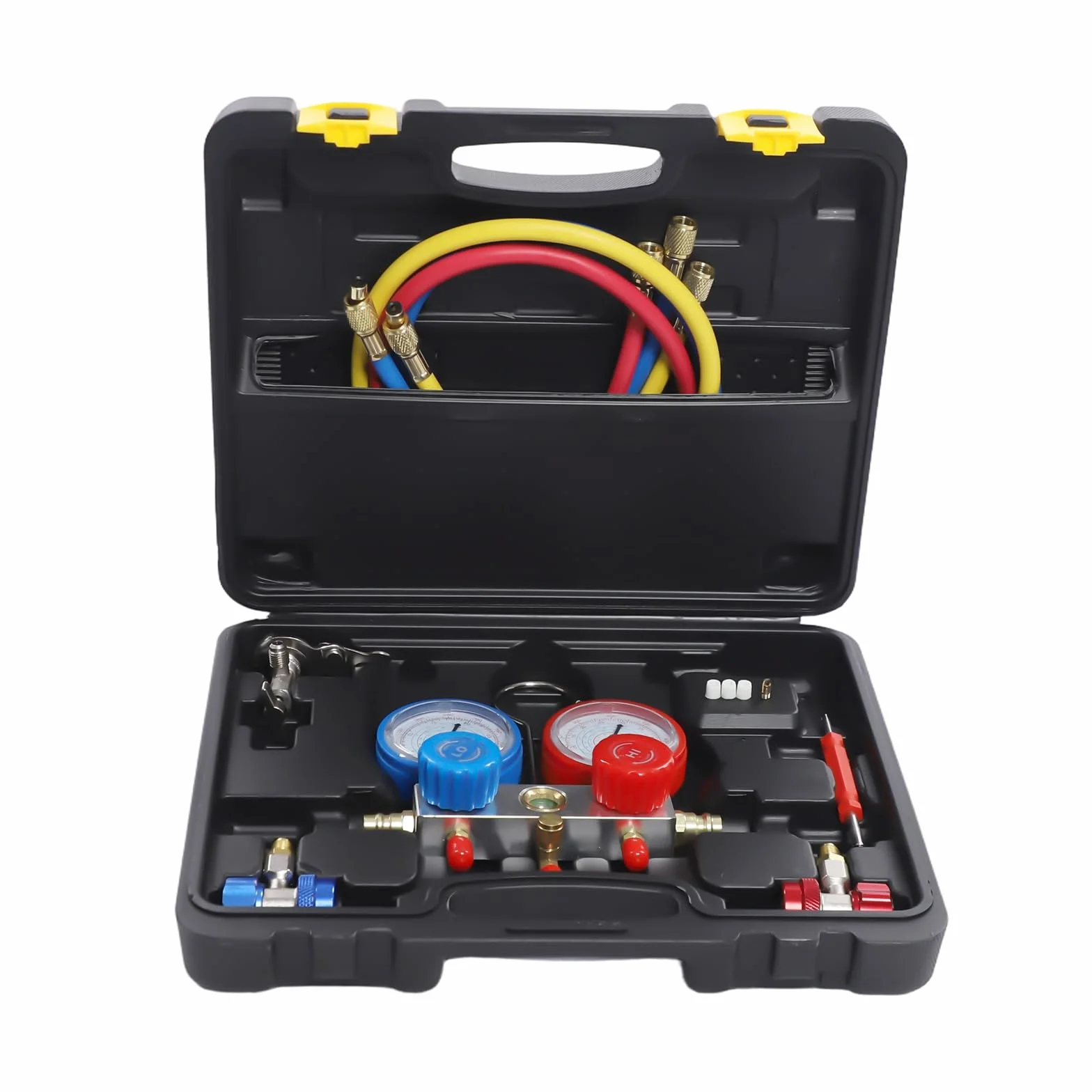 Set attrezzi aria condizionata R134A R410A manifold diagnostici AC