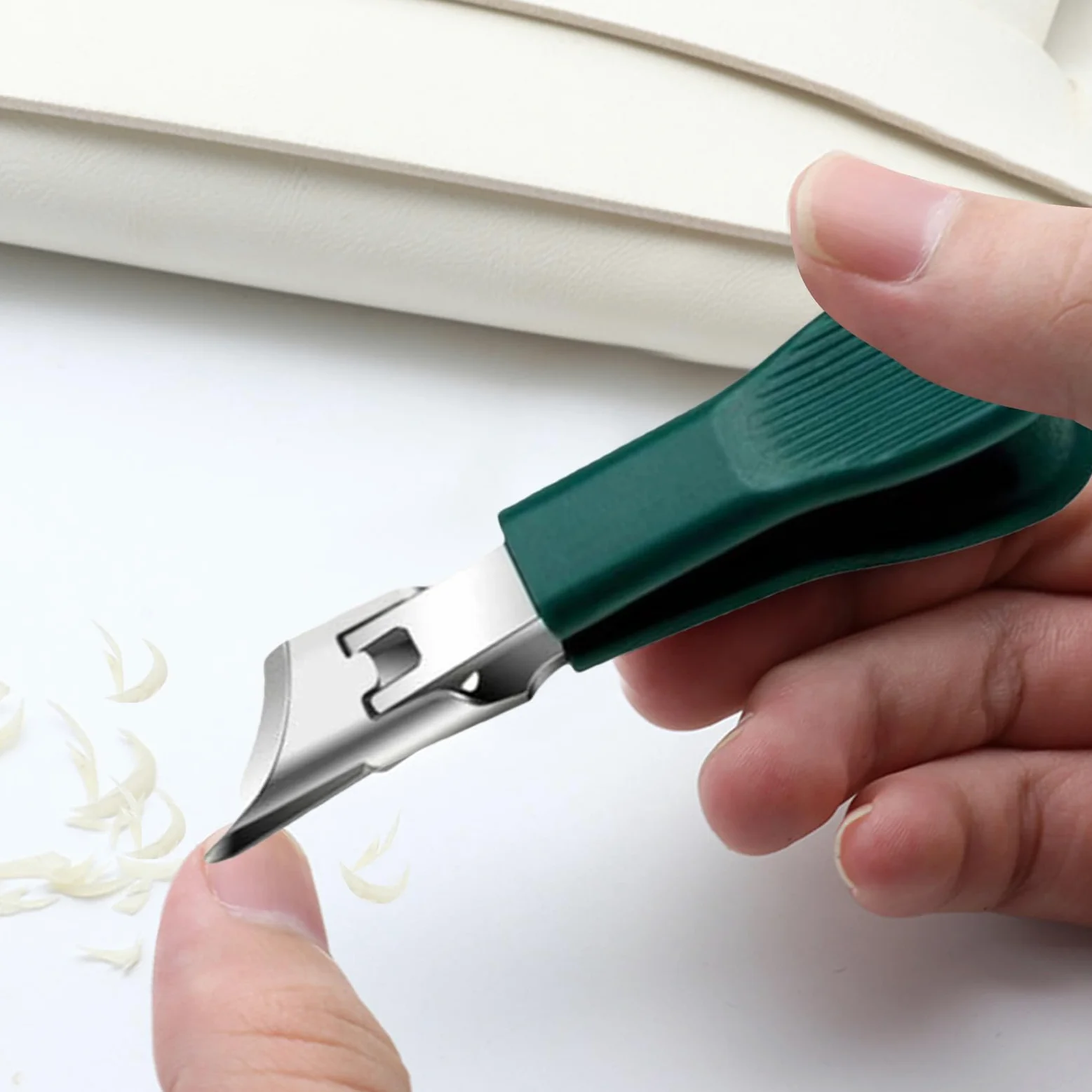 Tagliaunghie Inclinati Per Piedi Tagliaunghie per Unghie Incarnite delle | Strumento Resistente per Manicure e Pedicure Uomini e Anziani