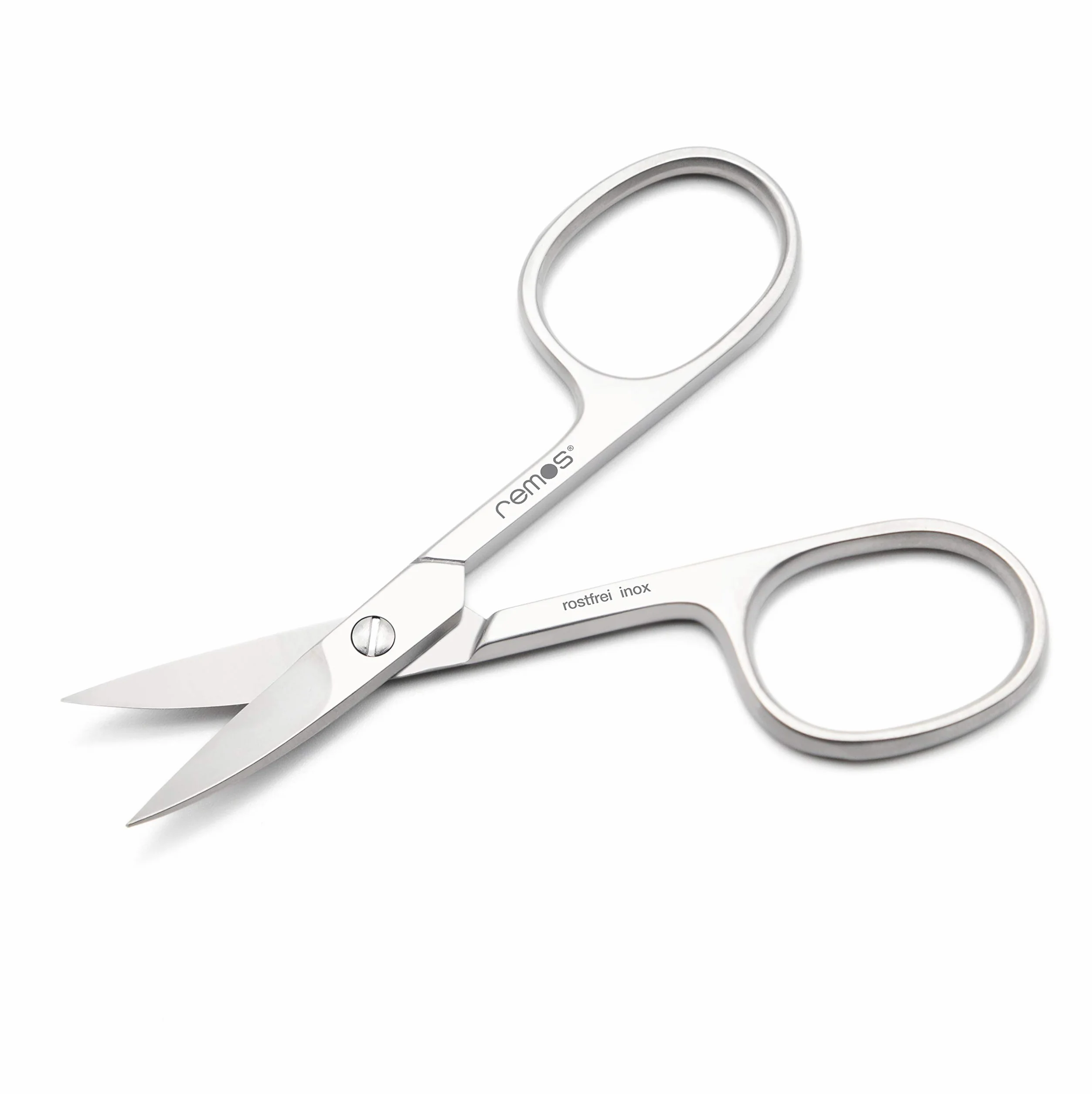 REMOS Forbici per unghie in acciaio inossidabile 9,5 cm INOX