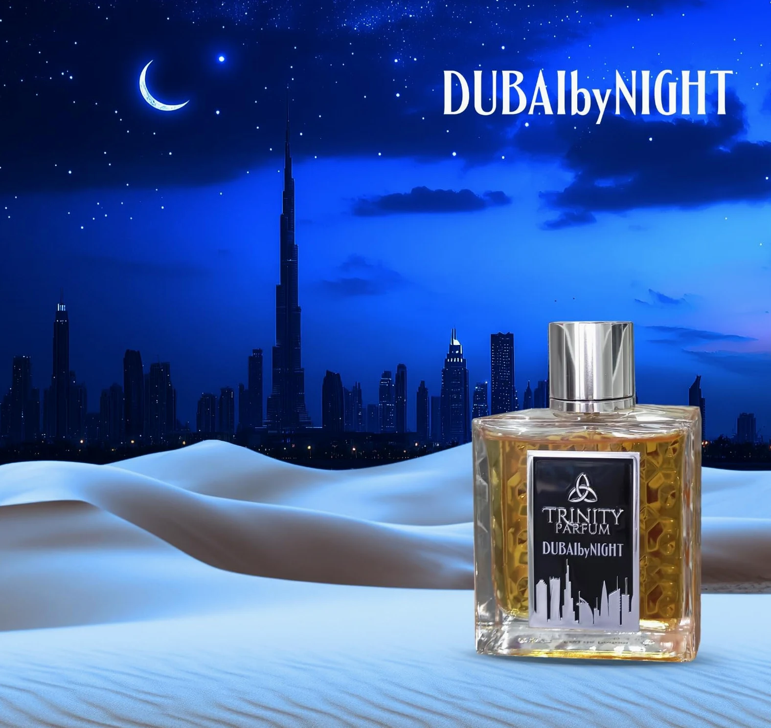 Dubai by Night - Trinity Parfum unisex - 100ml - Made in Italy