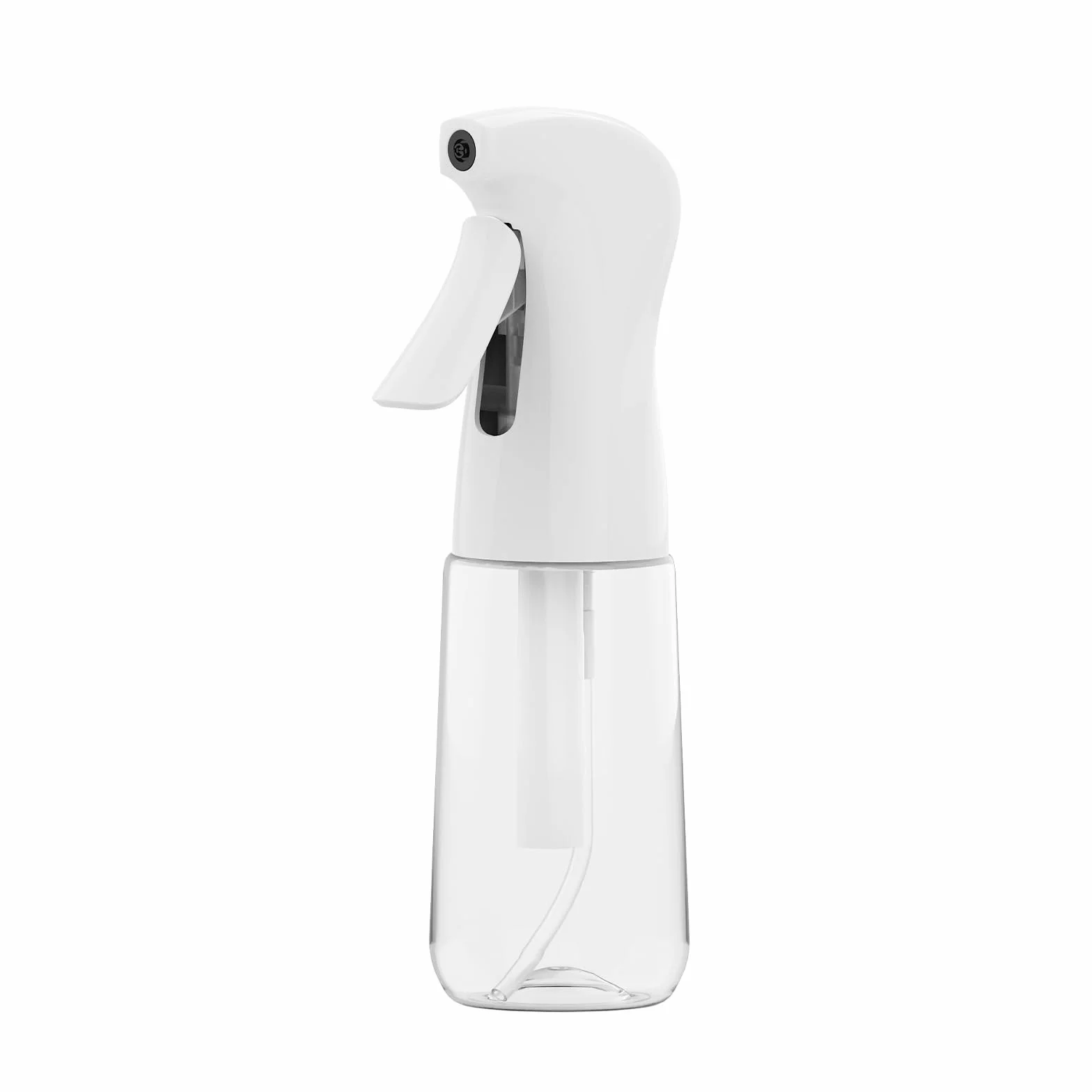 GRIFEMA Spruzzatore Bianco 200 ml Flacone Spray Nebbia Fine Uniforme Antigoccia GE2003W-200