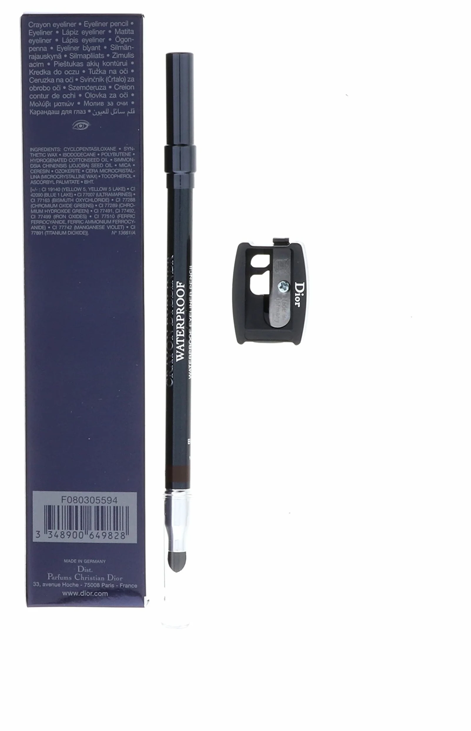 Dior Eyeliner Waterproof 594 Intense Brown