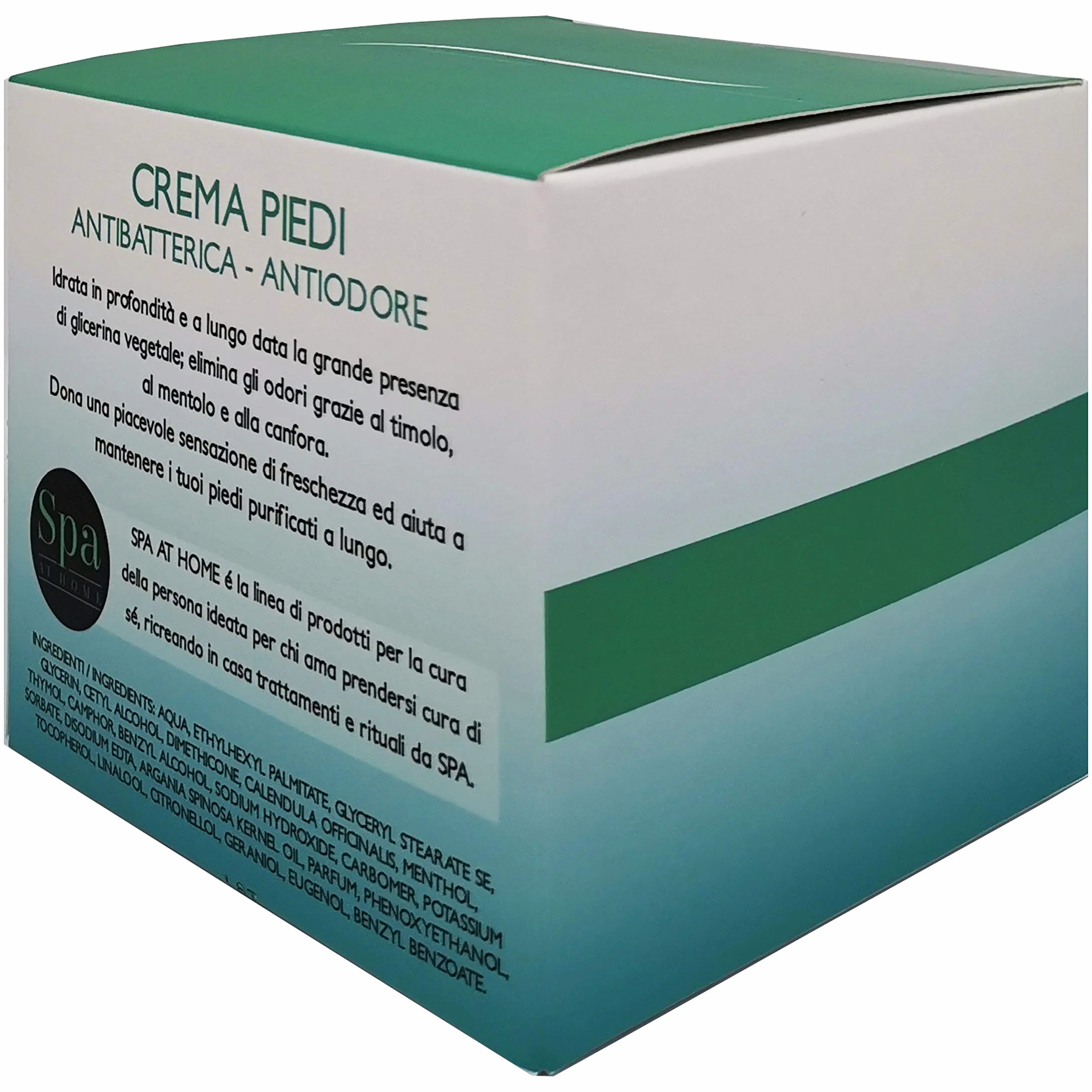 Retinol Complex Crema Piedi Antibatteria Antiodore Idratante Purificante Defaticante