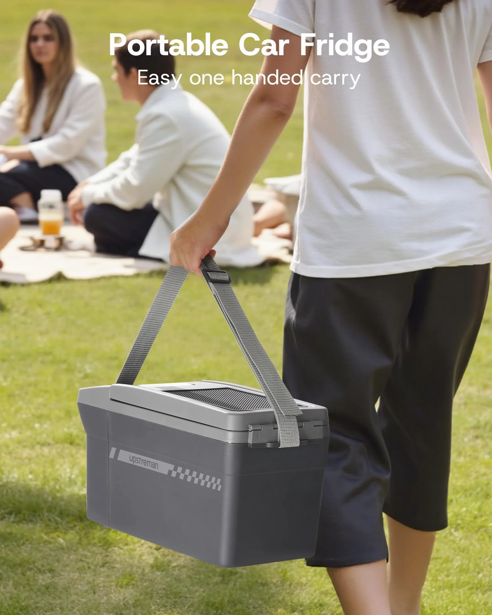 Upstreman AR11 Frigo Elettrico Portatile 8 Litri 12V Raffredda Riscalda