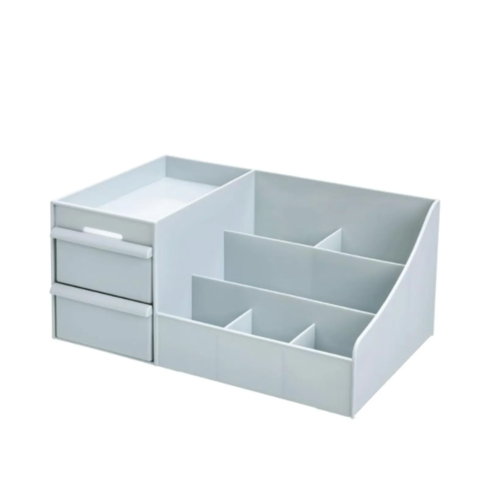 Organizzatore Smalto per Unghie Scatola Portaoggetti for Cosmetici, Smalti E Gioielli Toletta Trucco(Grün)