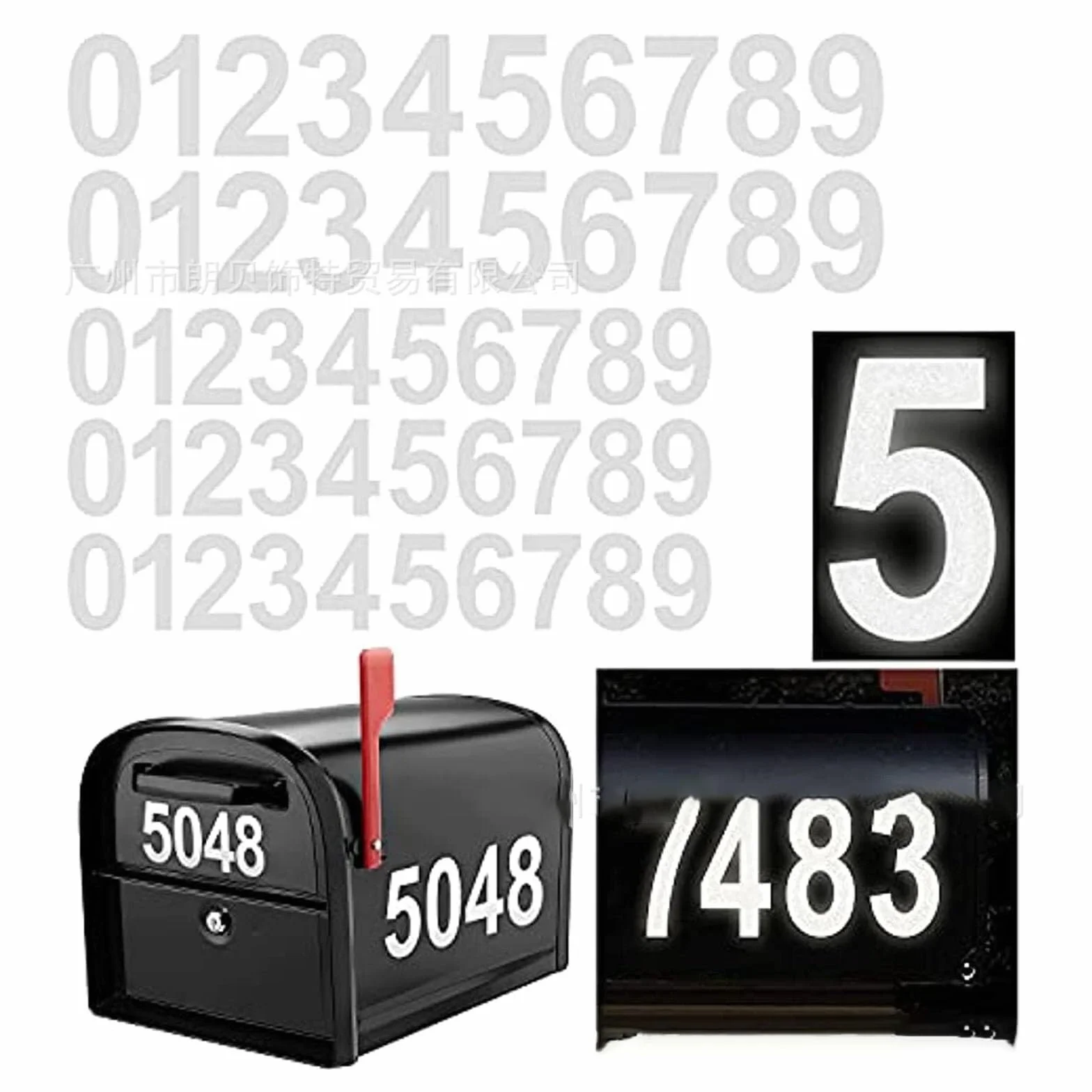 Adesivo per targa riflettente invisibile Nanofilm Vanish Plates (A,M)