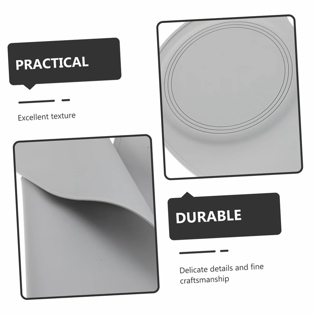 CALLARON Per Taglio Capelli in Silicone Collare Per Spalle Per Parrucchiere Per Protezione Da Salone Per Tinture e Acconciature Casa