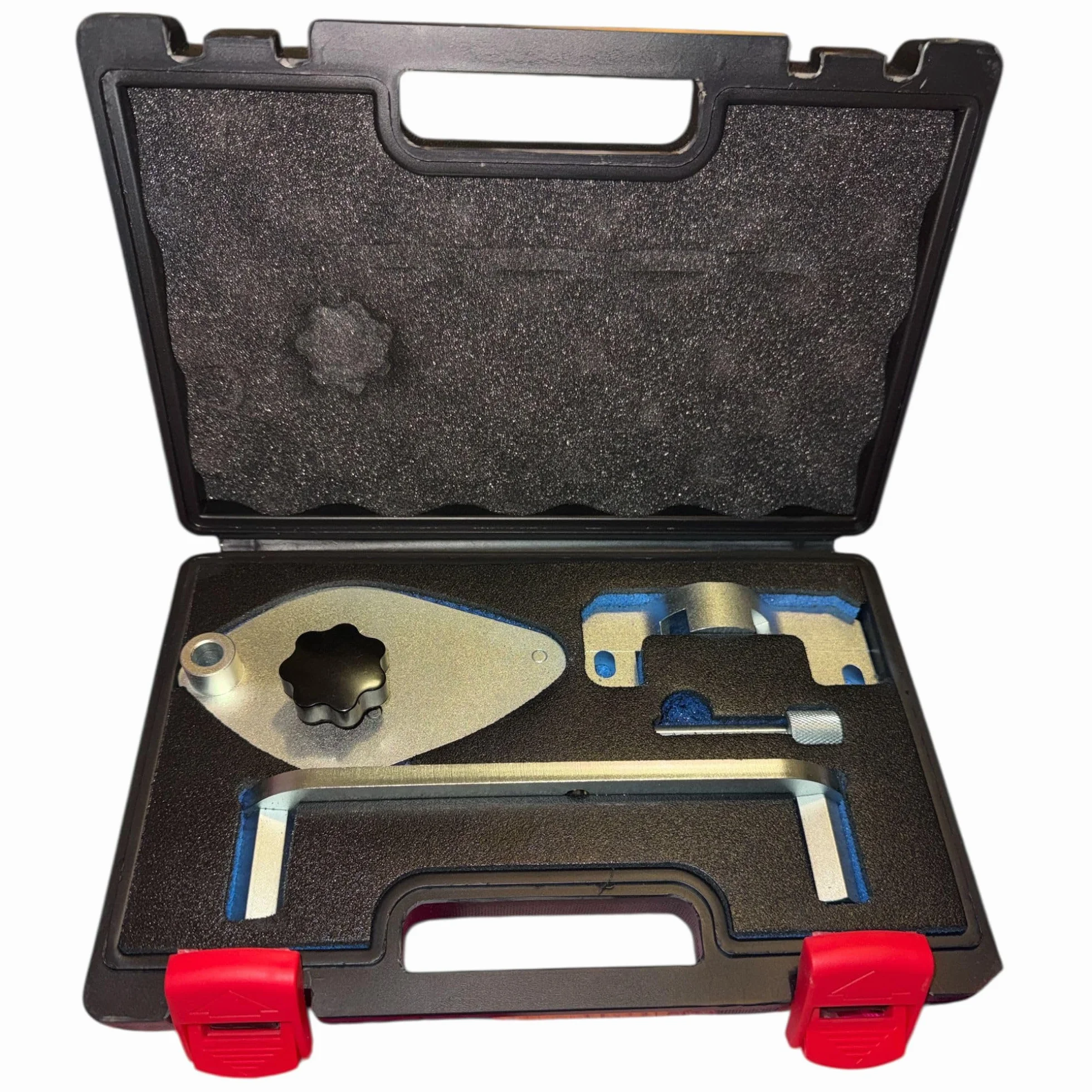 Kit Messa in Fase Motori Fiat Lancia 1.0L Hybrid Fire-Fly | Strumenti Fasatura Albero Motore e Camme | Acciaio Temprato | 4 Pezzi