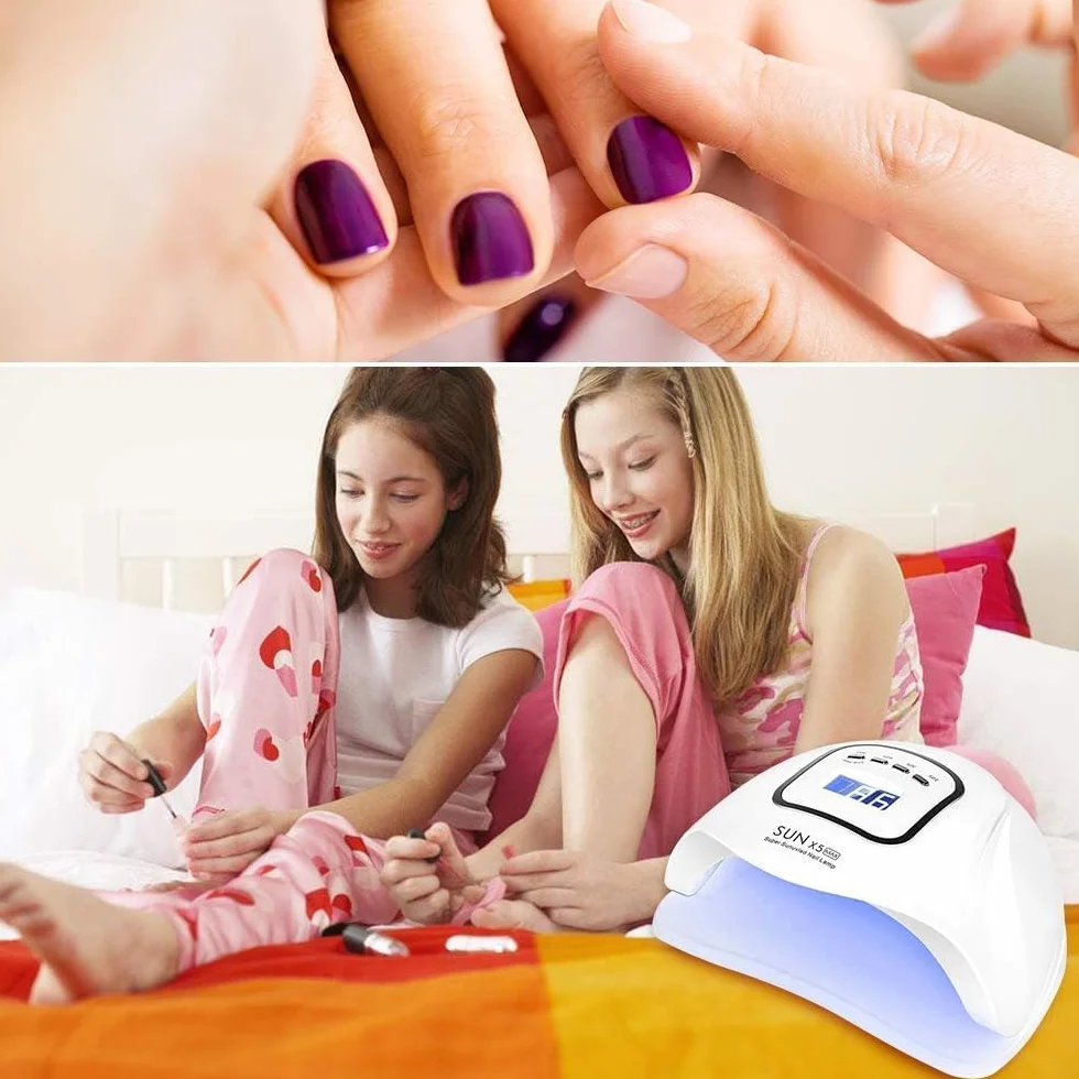 Lampada UV LED 150W per unghie professionale con timer e sensore automatico