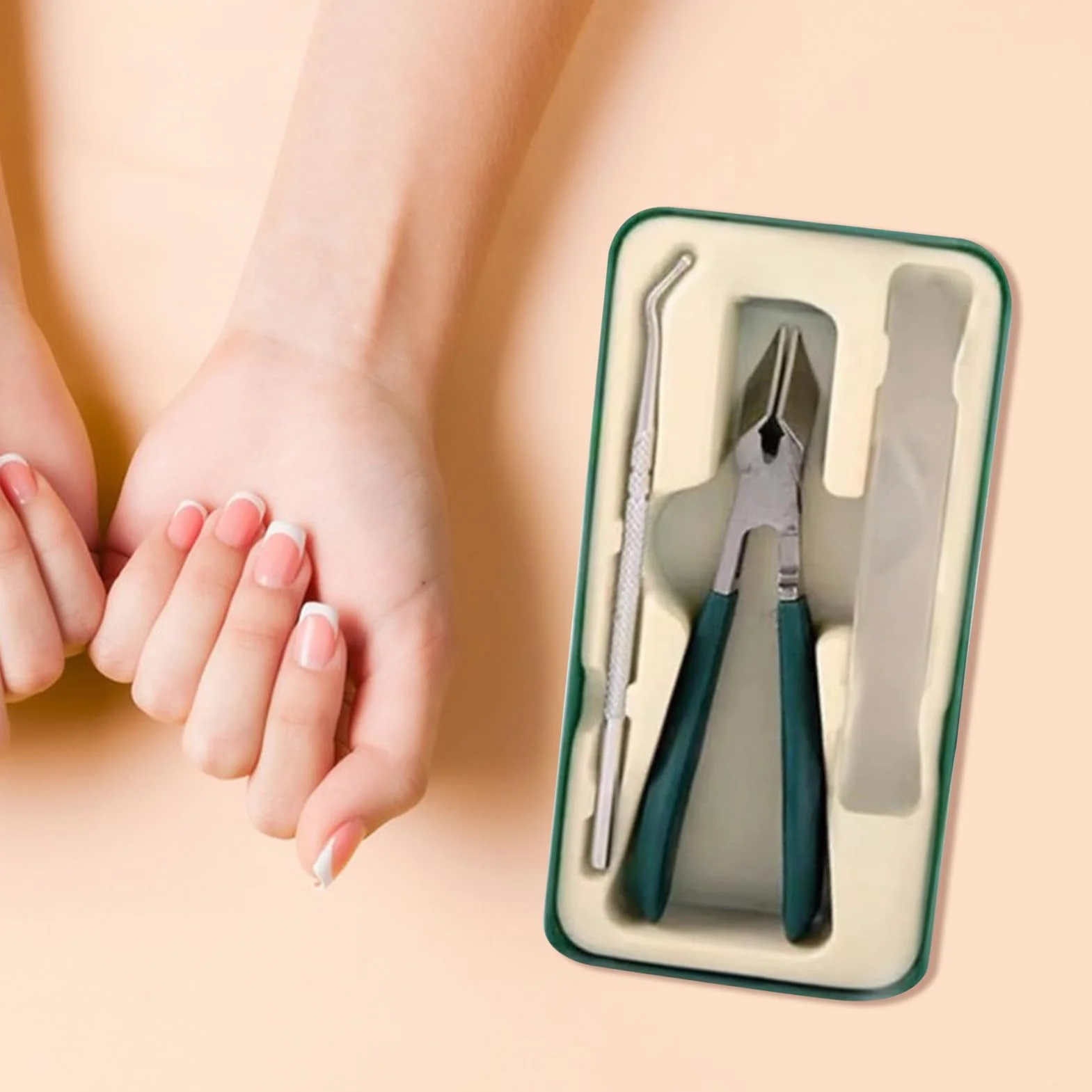 Tagliaunghie Inclinati Per Piedi Tagliaunghie per Unghie Incarnite delle | Strumento Resistente per Manicure e Pedicure Uomini e Anziani