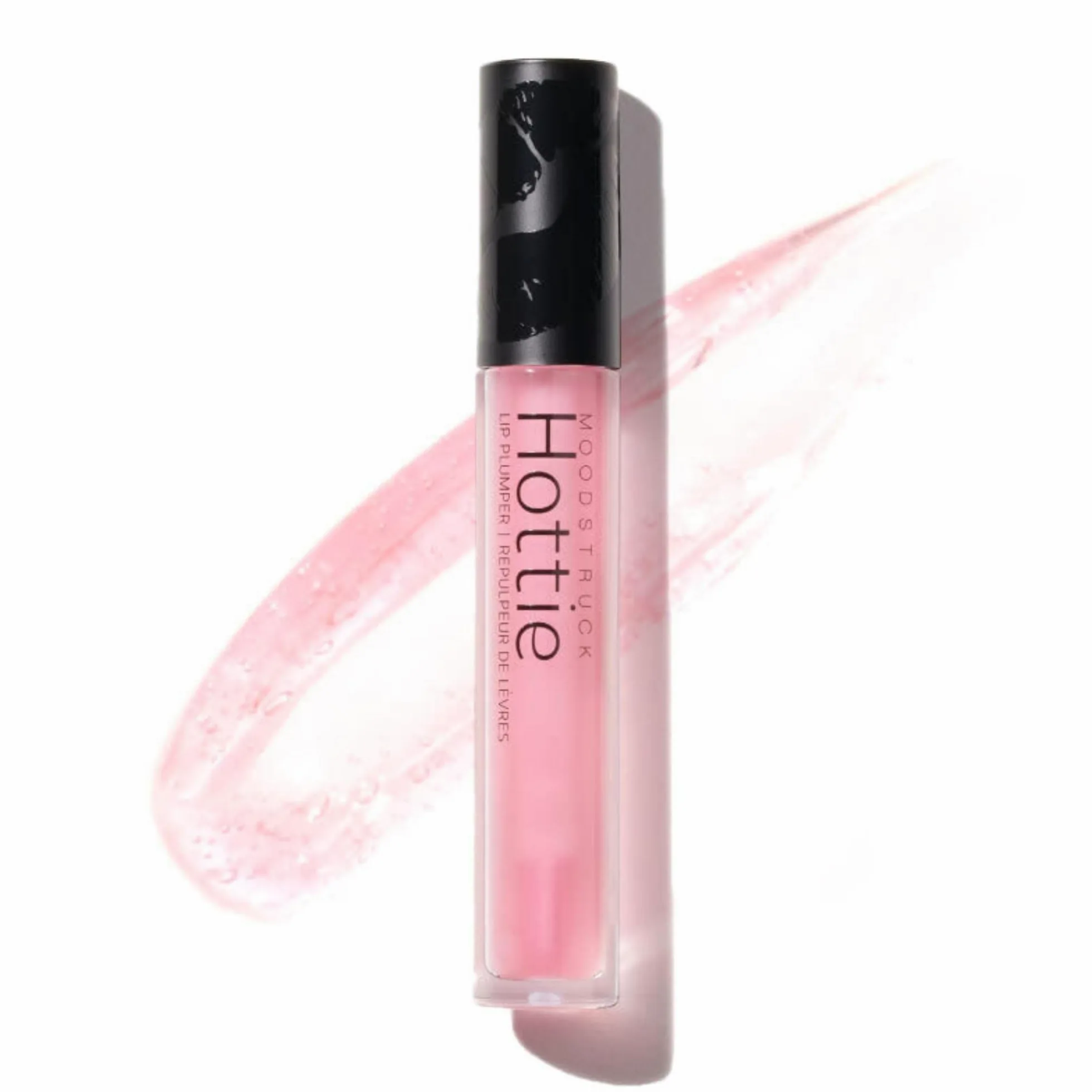 Younique Moodstruck Hottie Lip Plumper, lucidalabbra rosa pallido | Peptidi di collagene, ialuronato di sodio per labbra idratate e calde, trucco per migliorare le labbra