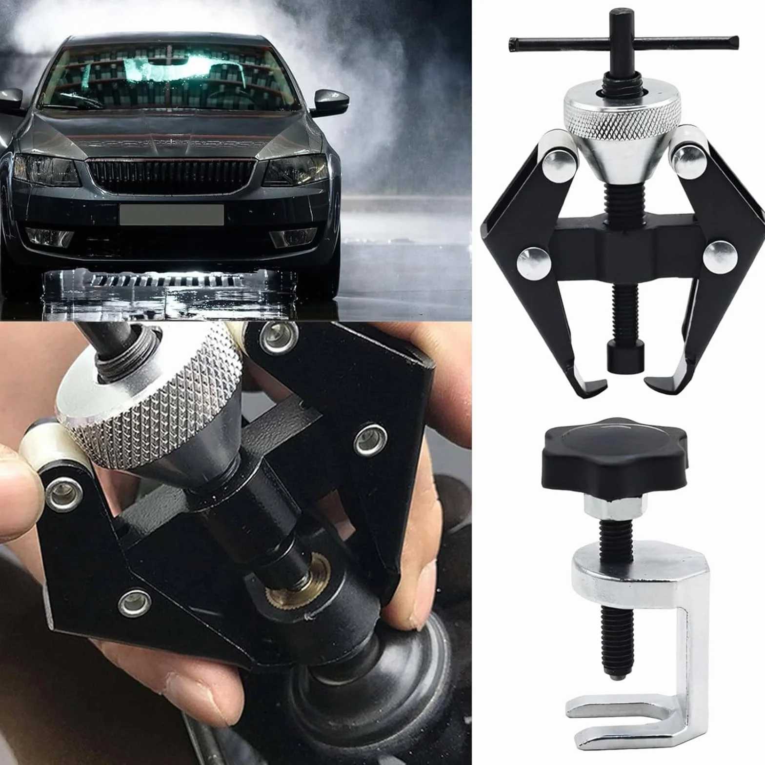 Estrattore Tergicristallo Auto Universale Regolabile 9-30mm 3 Pezzi