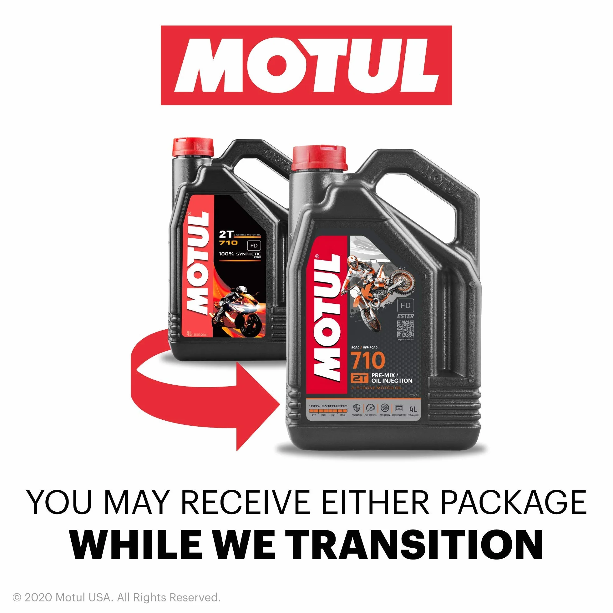 Motul 710 2T LT.4 Olej silnikowy