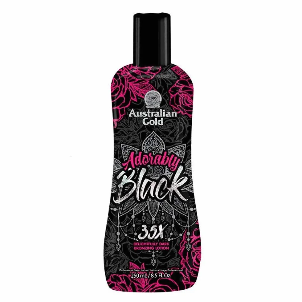 Australian Gold compatible - Adorably Black Bronzing Lotion 250 ml