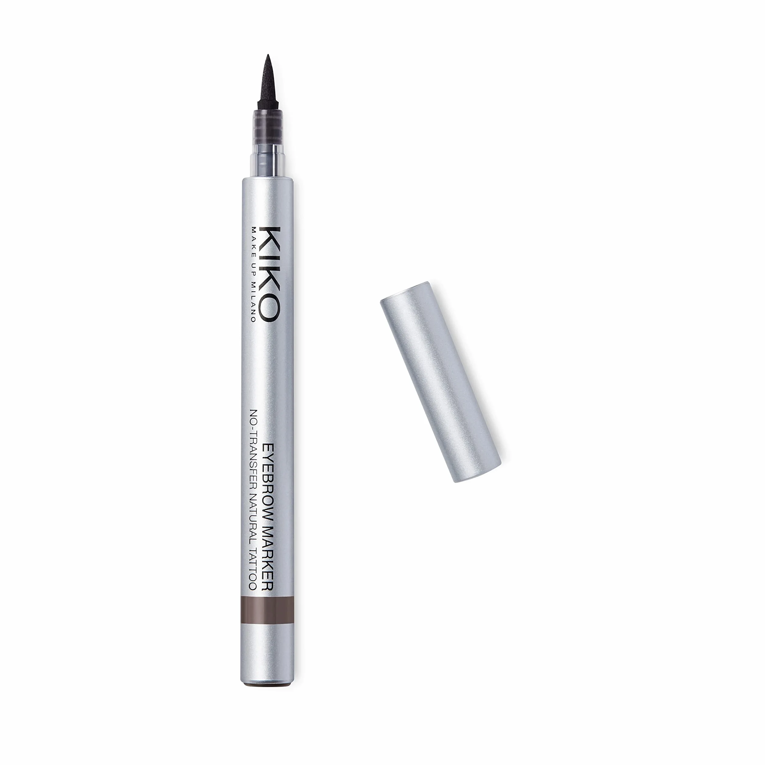 KIKO Milano Eyebrow Marker 02 | Pennarello Antitraccia Per Delineare E Riempire Le Sopracciglia