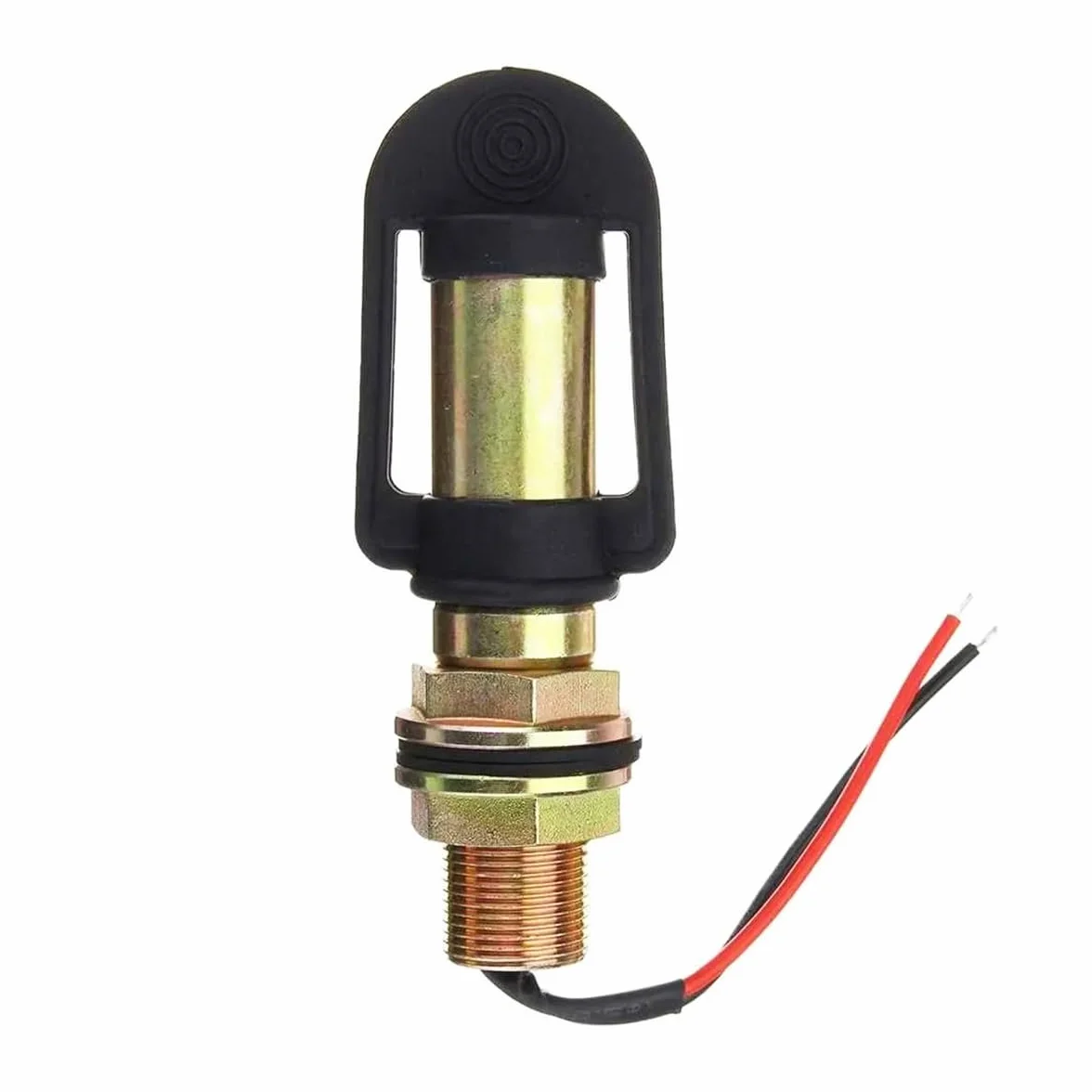 Staffa per Lampeggiante Trattore 12V, Supporto per Luci con Cavo e Coperchio Impermeabile in Gomma