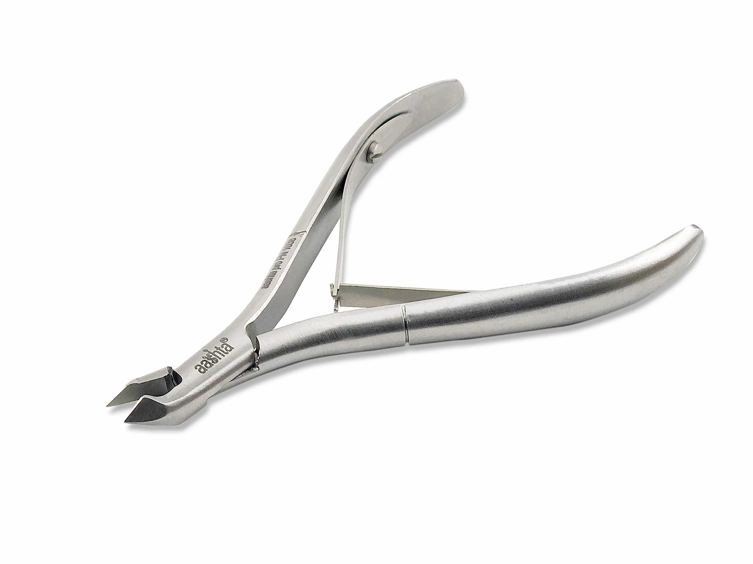 aashta® tronchesine cuticole tronchesina per tagliare cuticole, uso professionale e domestico misura comoda e classica lunghezza di 10cm e punta di 5mm.