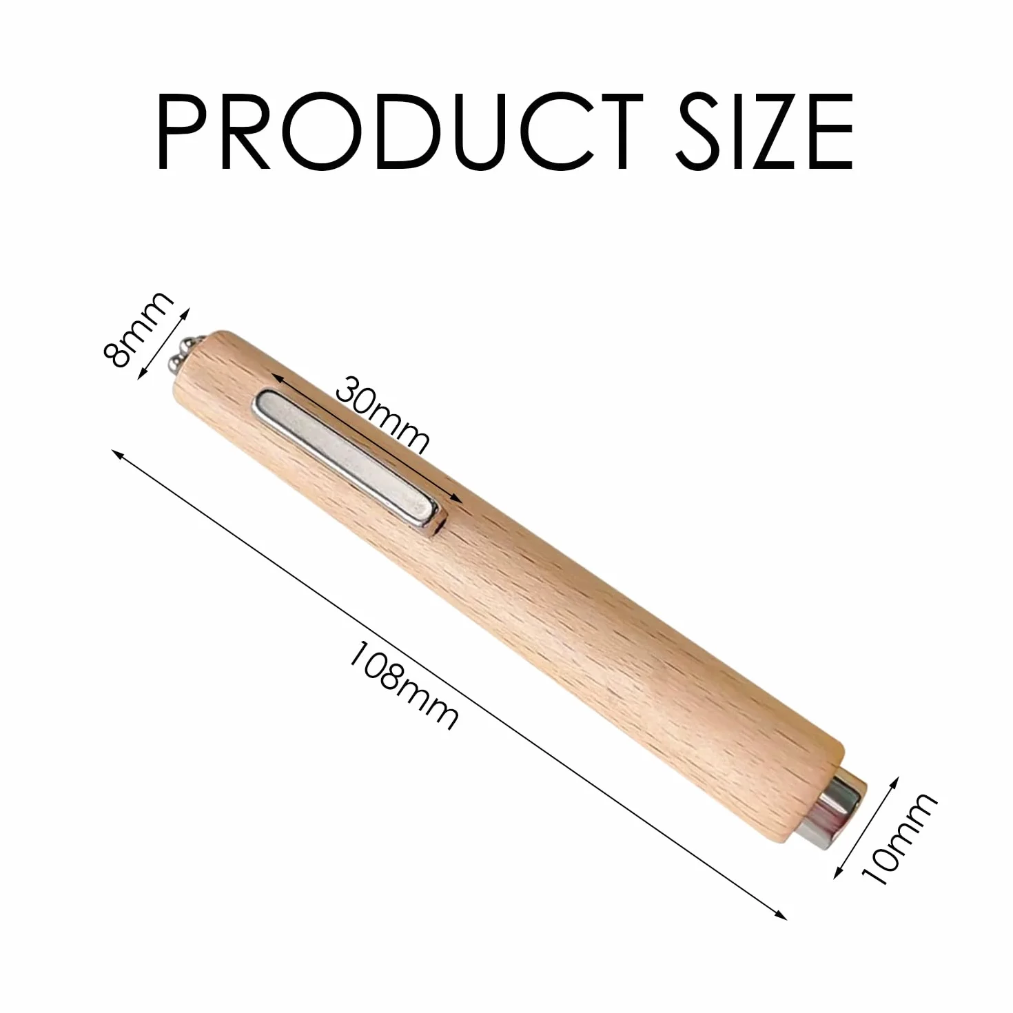 2 Pezzi di Occhio di Gatto Magneti, Chiodo Magnete Strumenti, Cilindrico Forte Magnetico Pietre, Adatto per Saloni di Bellezza E Casa Fai da Te Nail Art.