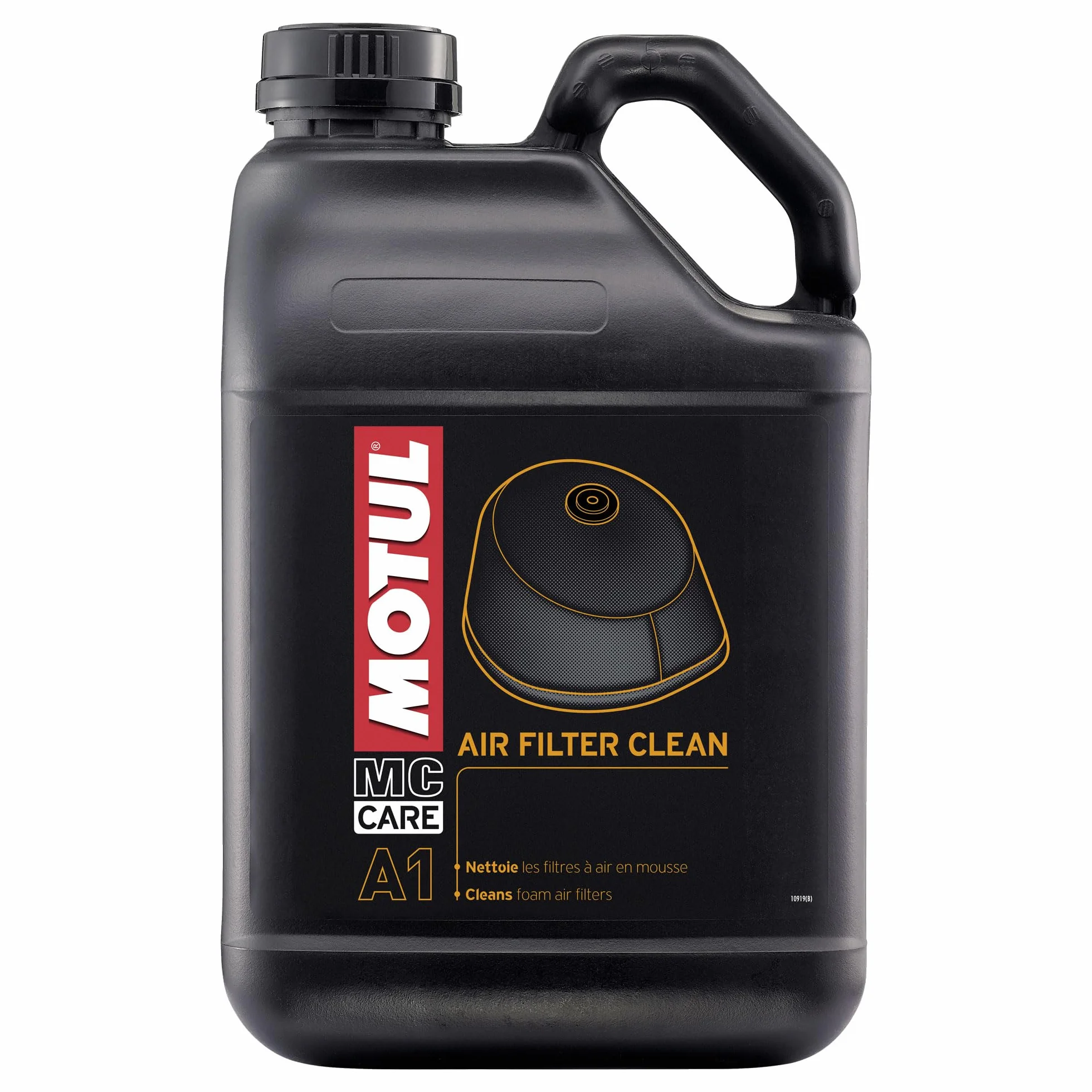 Motul MC Care Air Filter Clean A1-5 L Pulitore Filtro Aria Schiuma Moto Cross Enduro