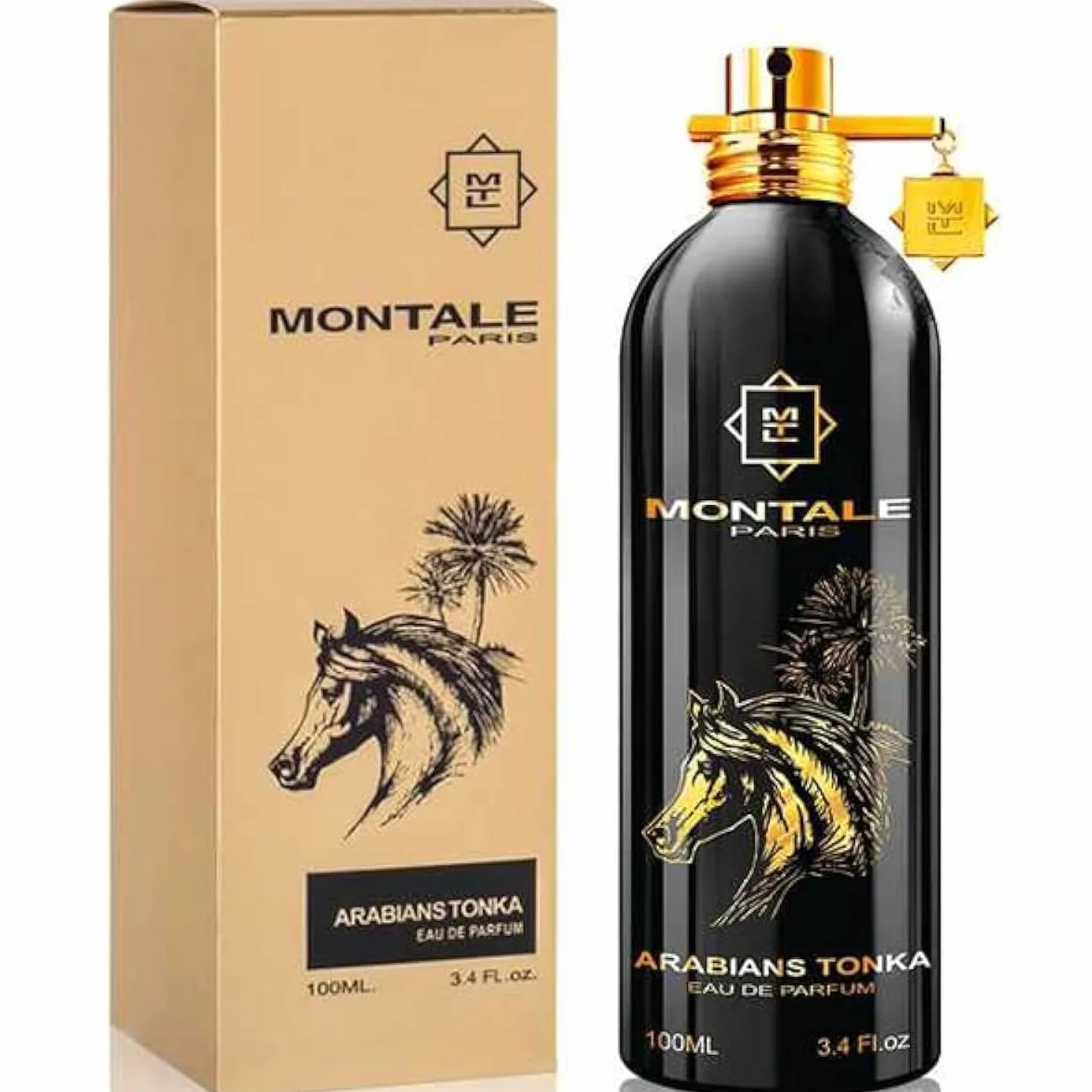 Montale Arabians Tonka EDP 3.4 fl oz (100 ml)