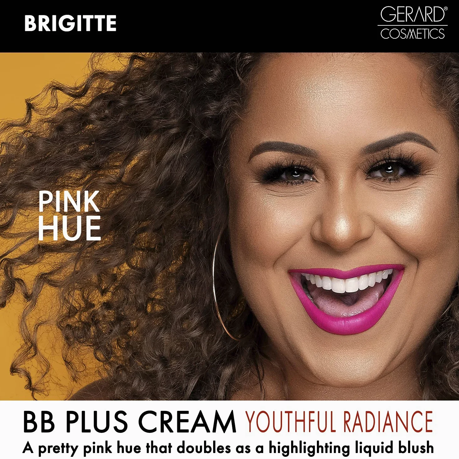 Gerard Cosmetics BB Plus Illumination Cream Brigitte 50ml