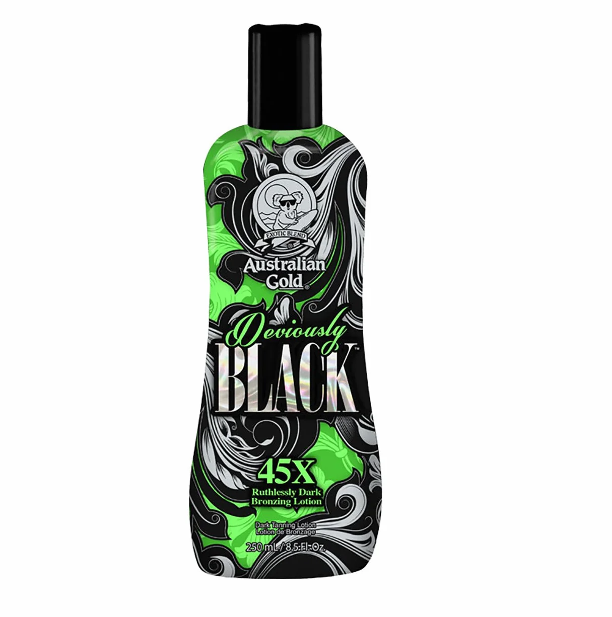 Australian Gold compatible - Deviously Black Bronzing Lotion 250 ml