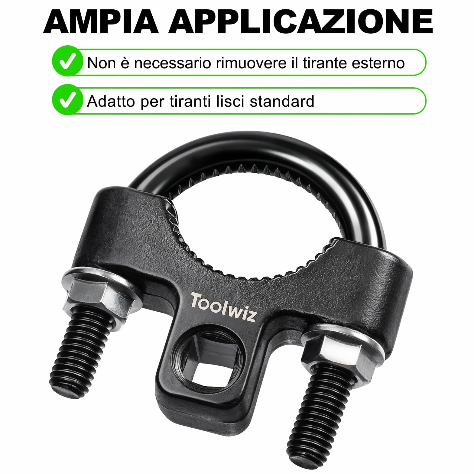 Toolwiz Strumento di rimozione del tirante interno 3/8" 30-42 mm universale a basso profilo